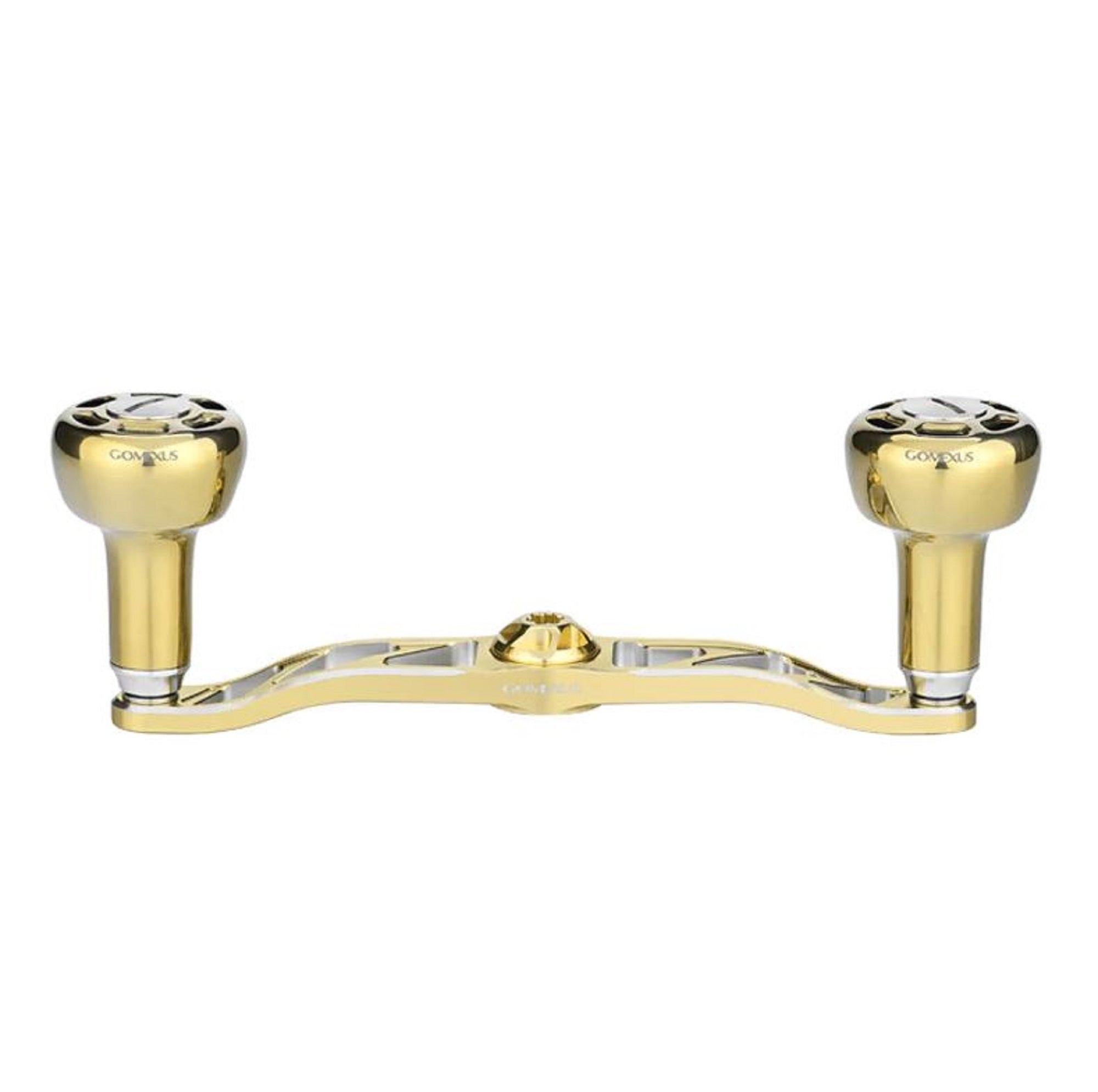 Gomexus H1B120A30TCQSR2 Handle Bait Titanium Alu Gold 120mm Shimano (8488)