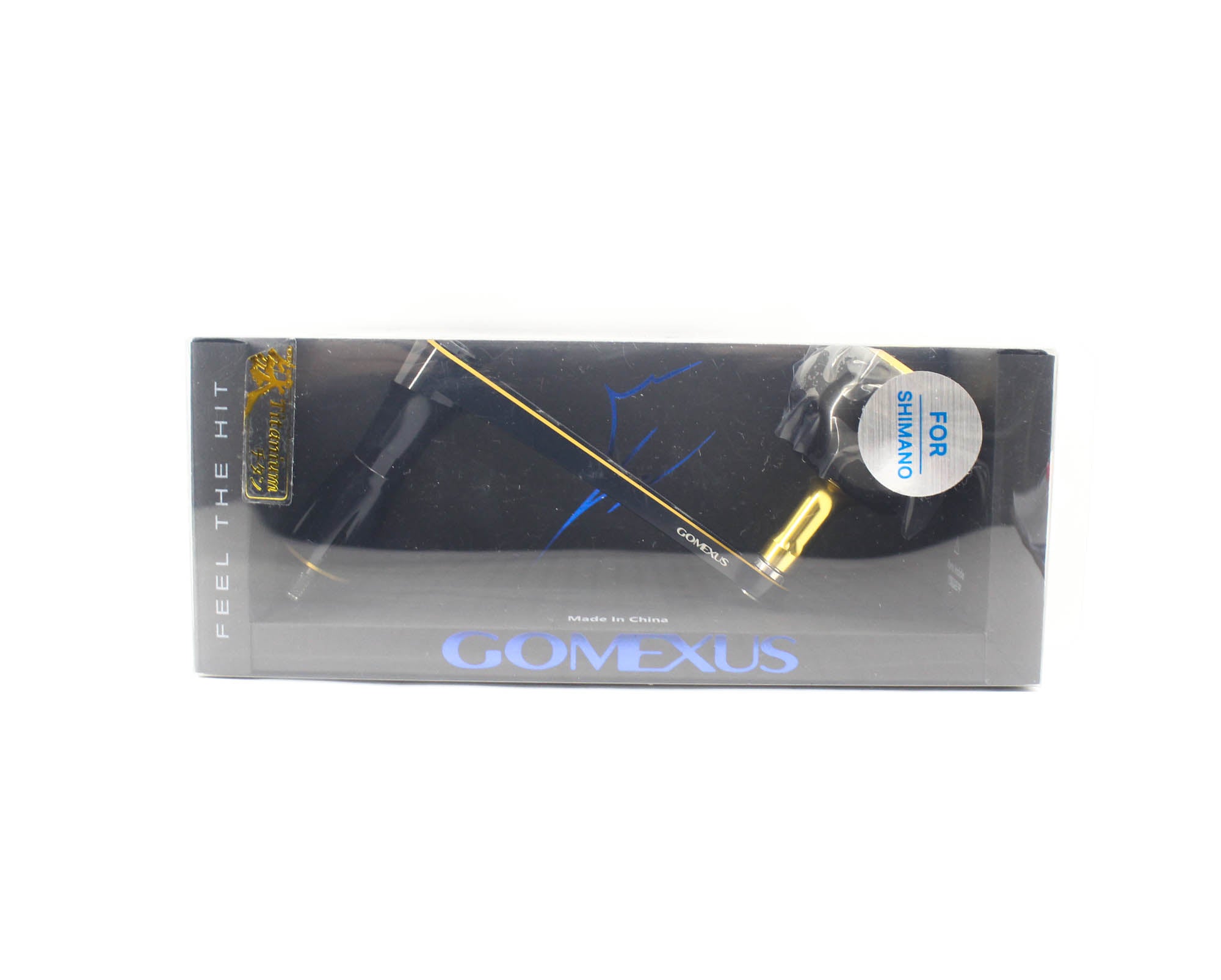 Gomexus H1S100ZA50TBKGD2 Handle Spinning Alu Black 100mm Shimano (8525)