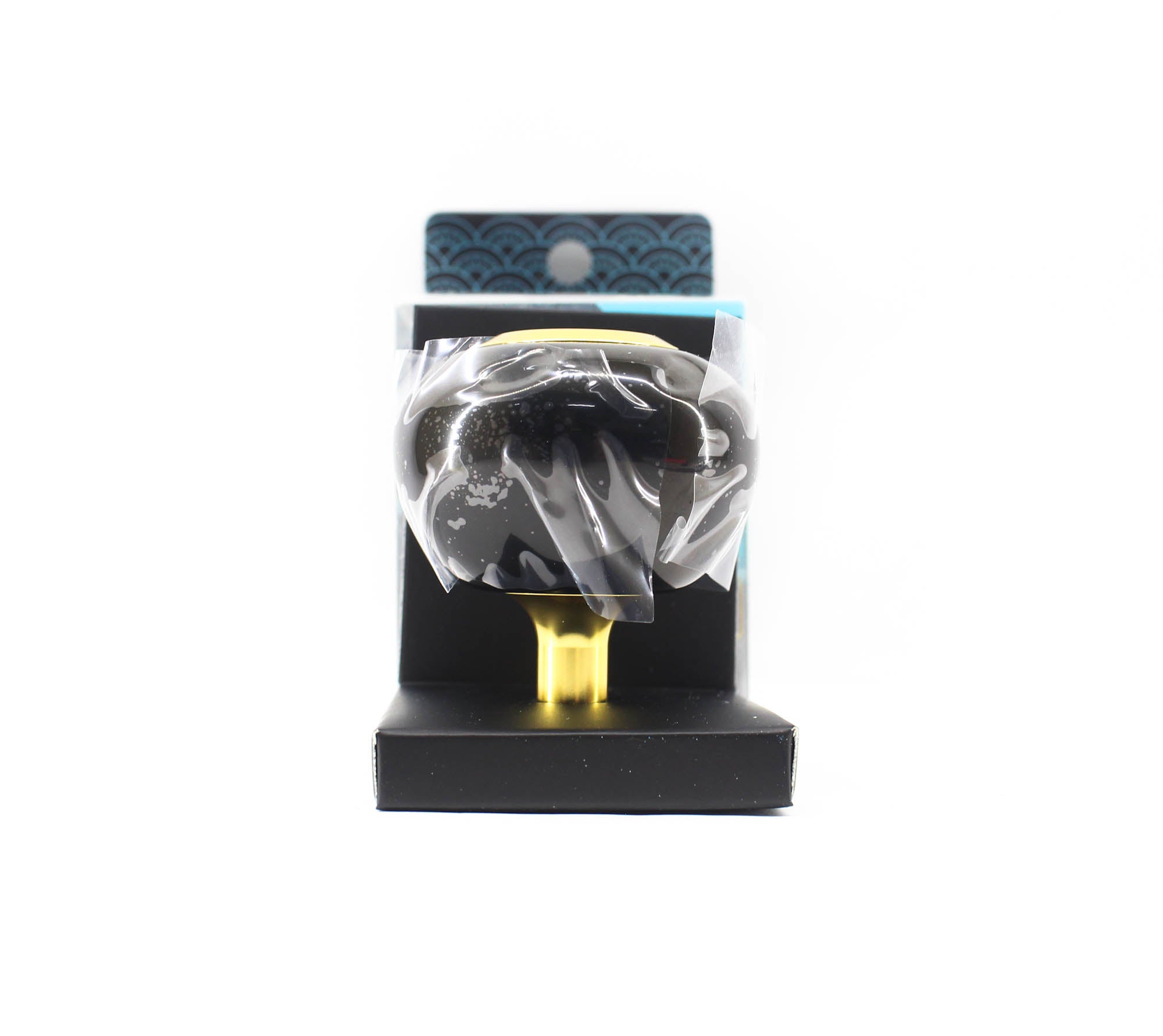 Gomexus TB50BKGD Knob Alu Black 50mm Shimano B (8549)