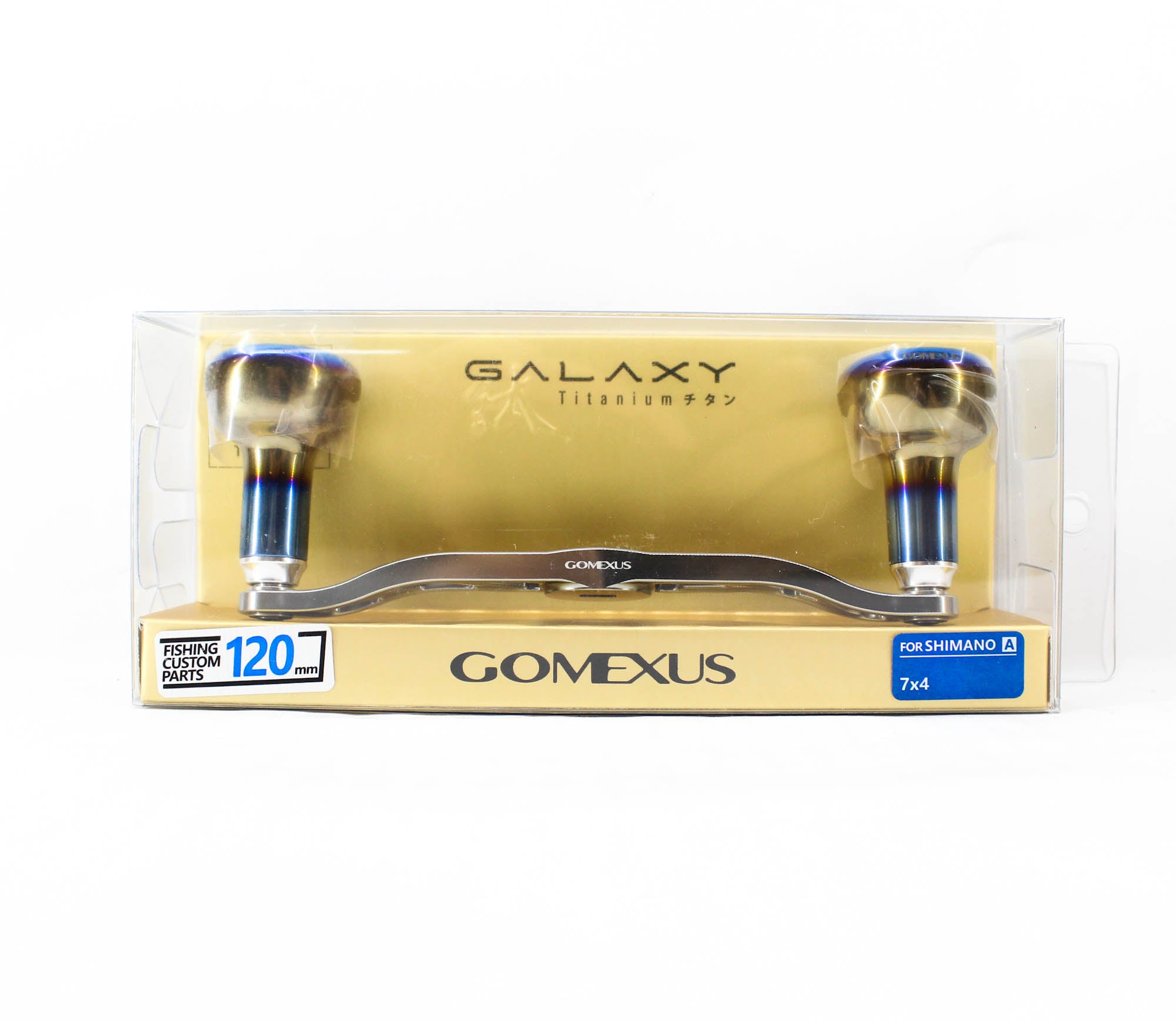 Gomexus H1B120A30TTNXS Handle Titanium Galaxy 120mm Shimano A (8754)