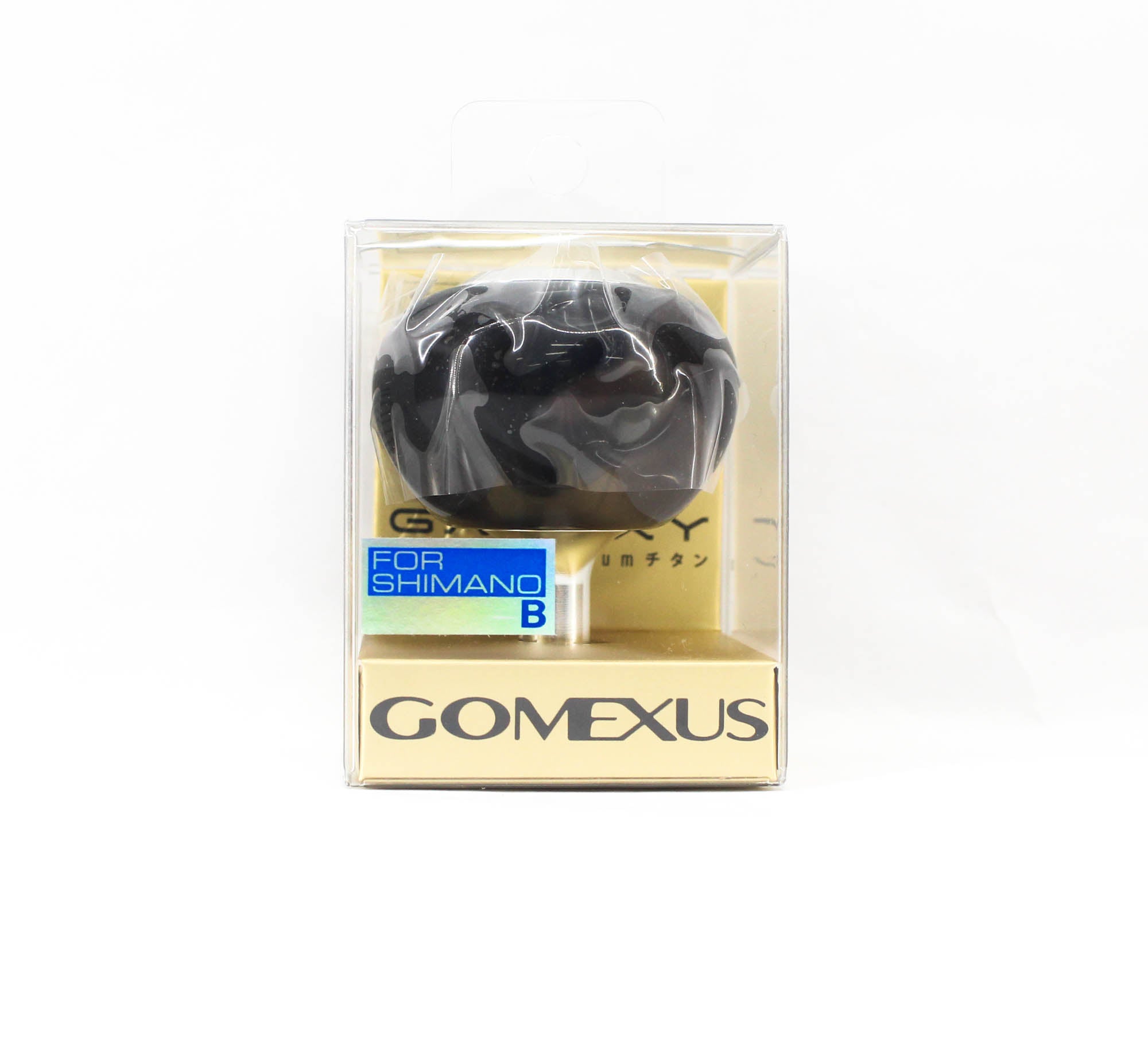 Gomexus TB50BKSR Knob Titanium Black 50mm Shimano B (8877)