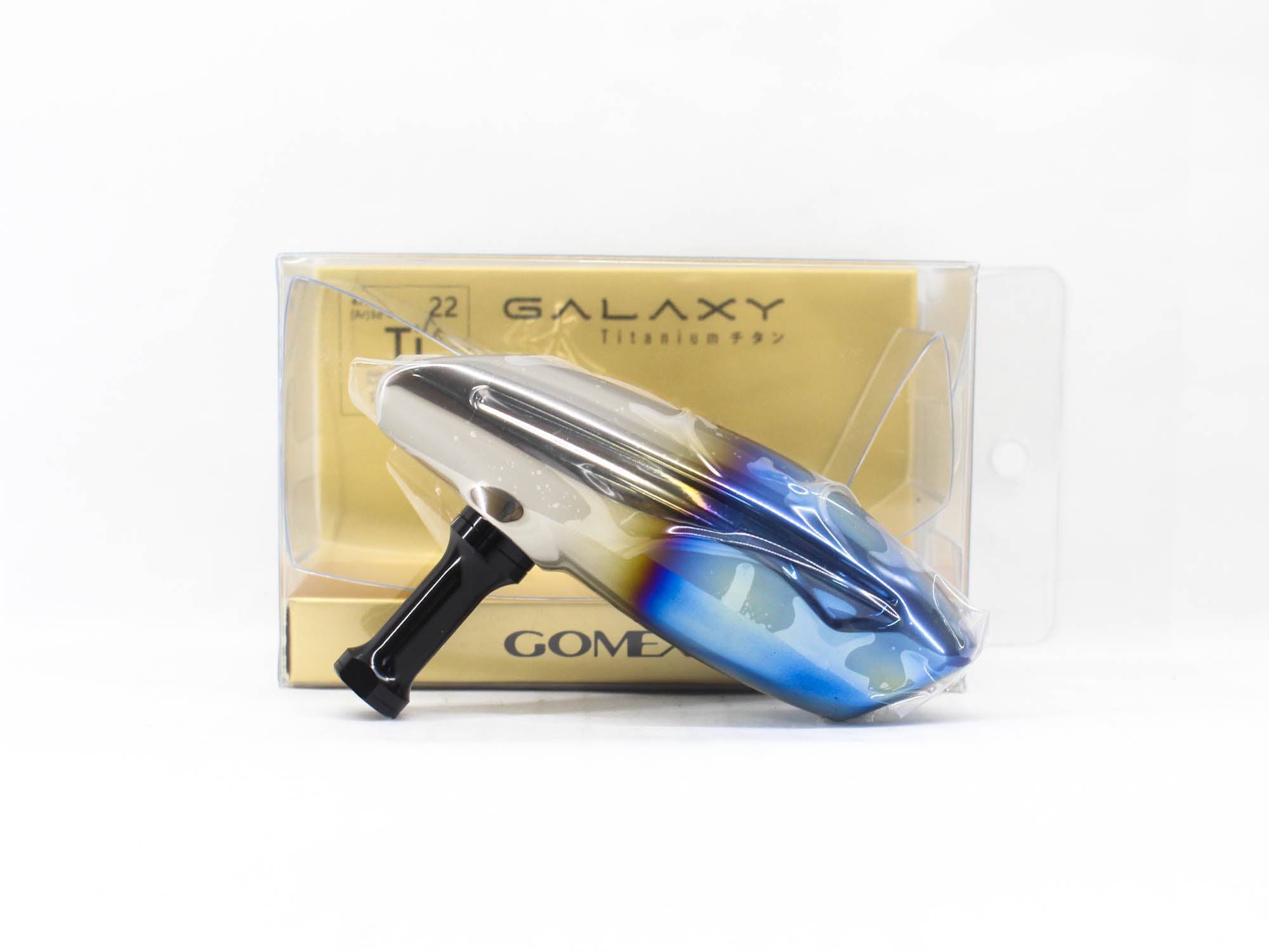 Gomexus T105D-SJBK Knob Titanium Galaxy 105 mm for Shimano D Type (9058)