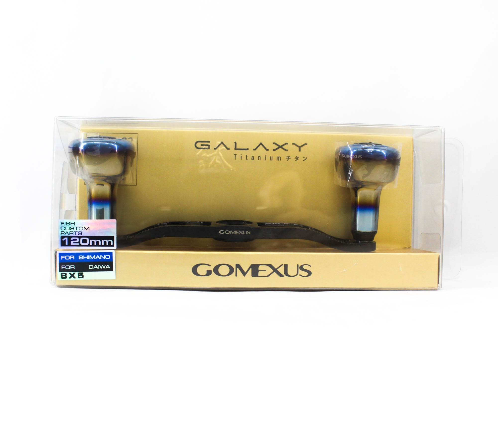 Gomexus H2B120A30TBKXB Handle Bait Titanium Black 120/30mm S/D (9140)