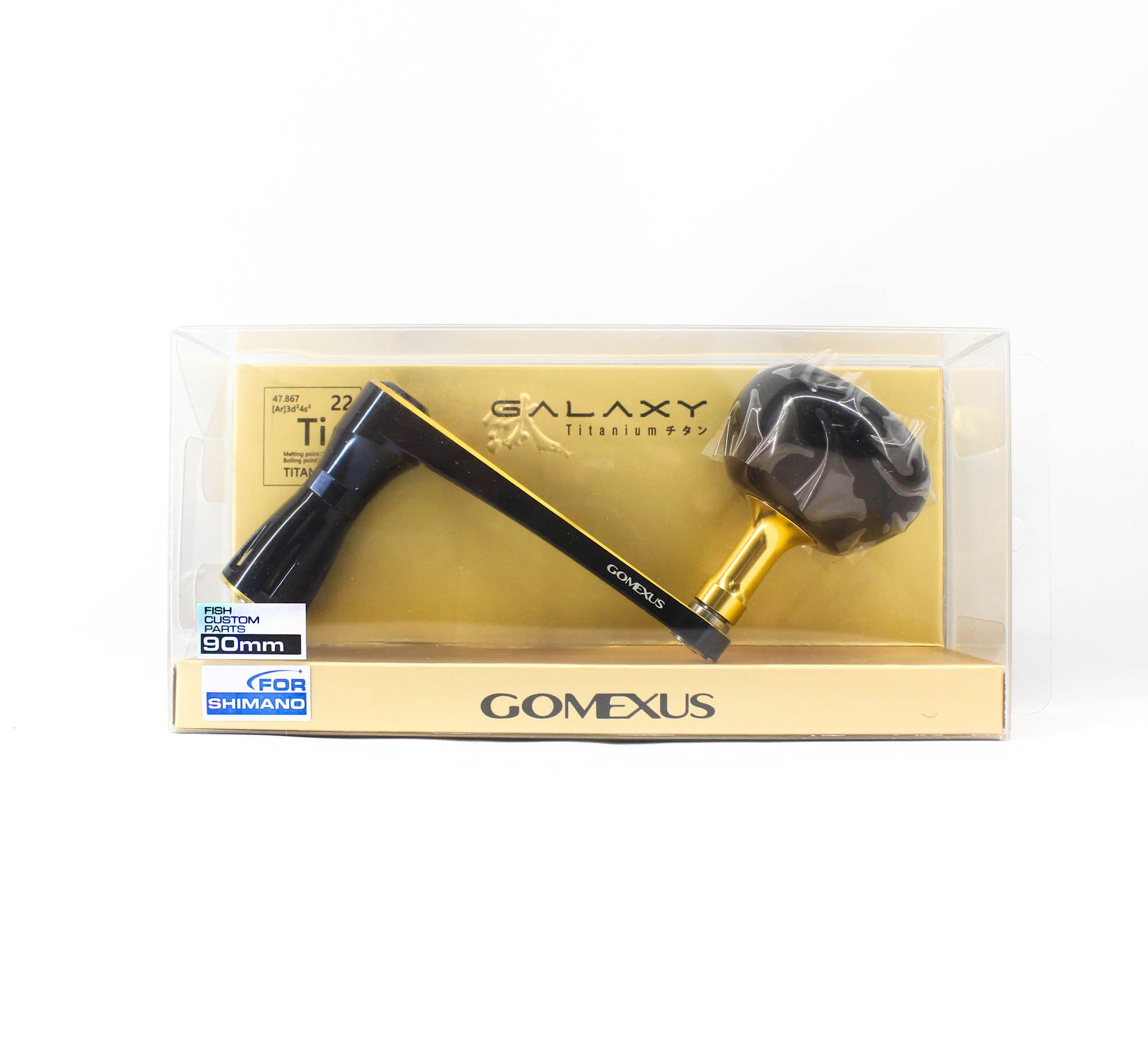 Gomexus H1S90ZA50TBKGD2 Handle Spinning Alu 90mm Shimano (9201)