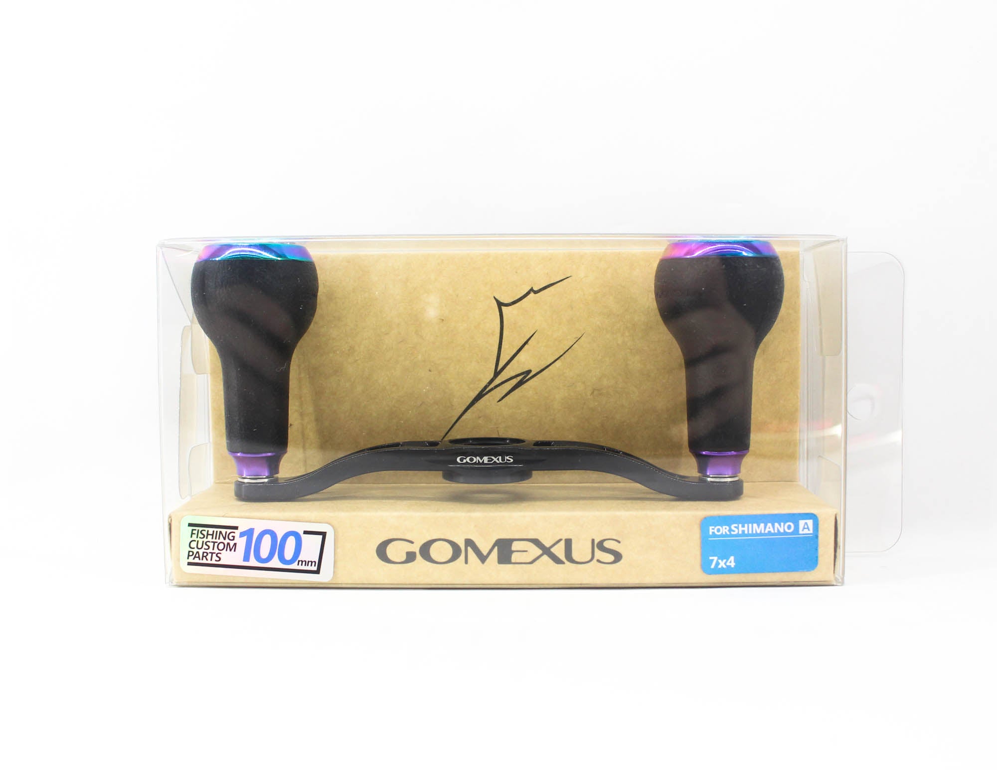 Gomexus H1B100A27PBKCJ Handle Bait Alu 100/27mm Shimano A (9515)