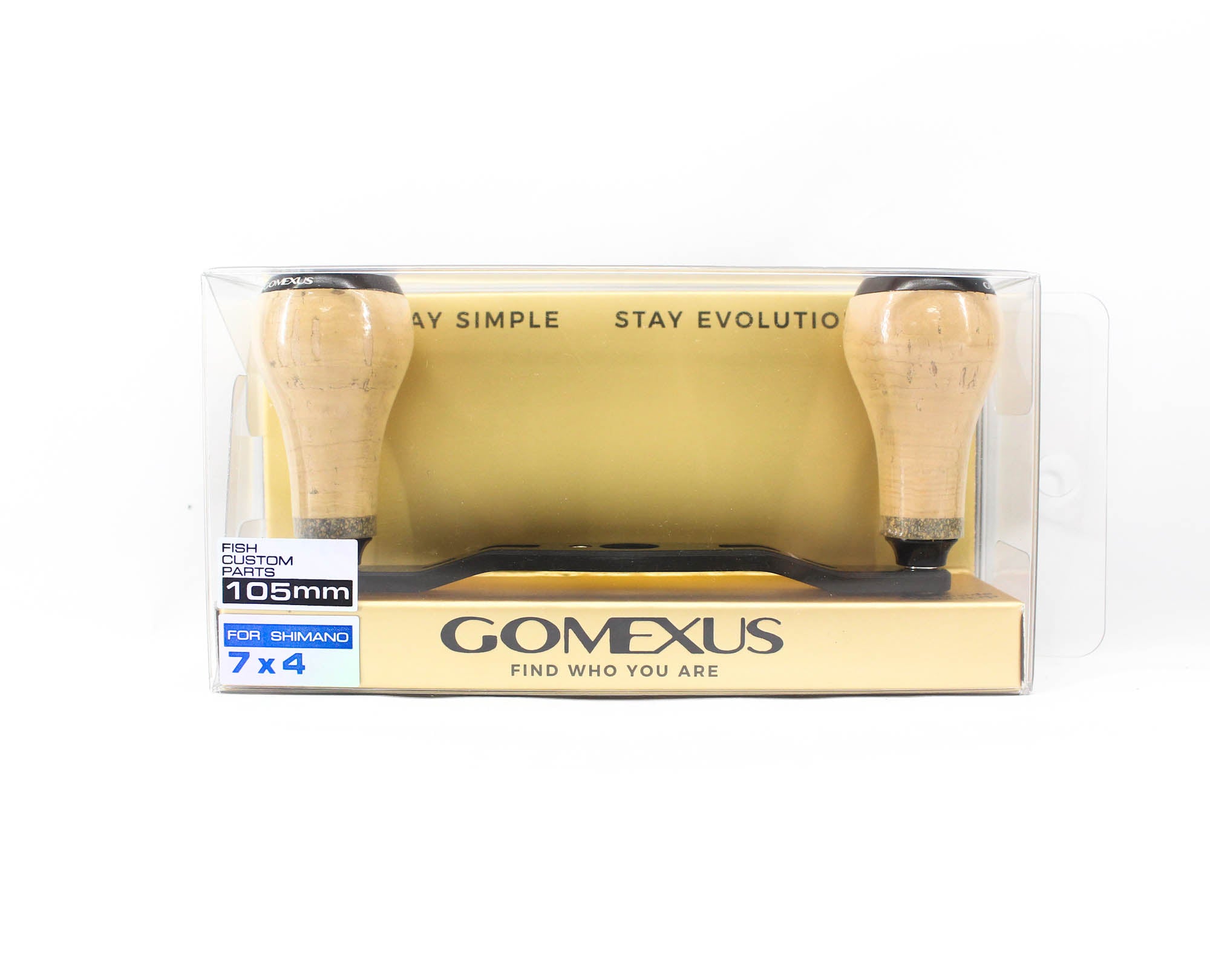 Gomexus H1B105F27CBKBK Handle Carbon Cork 105mm 7x4mm Shimano (9799)