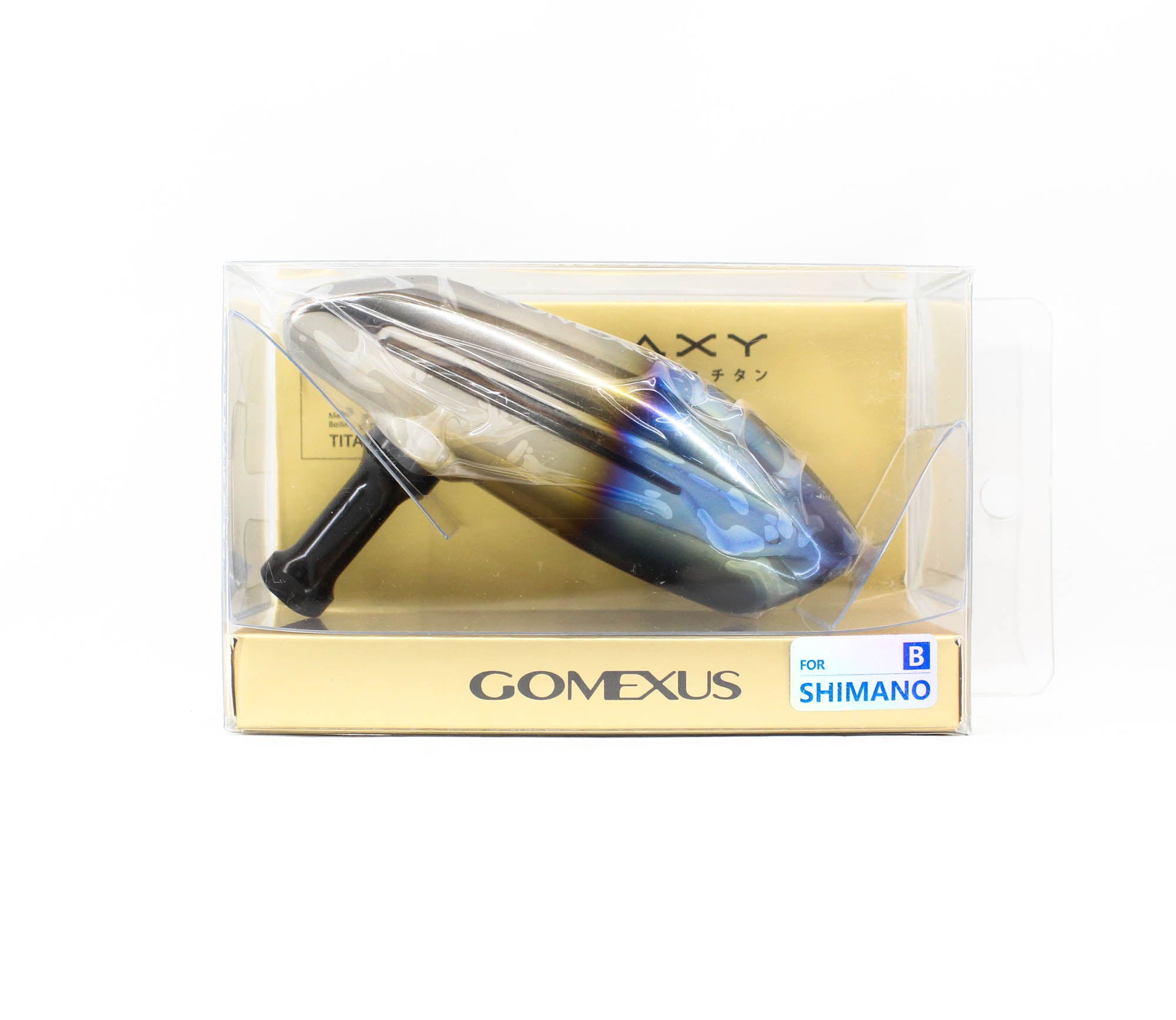 Gomexus T105B-SJBK Knob Titanium Galaxy 105 mm Shimano B Type (9812)