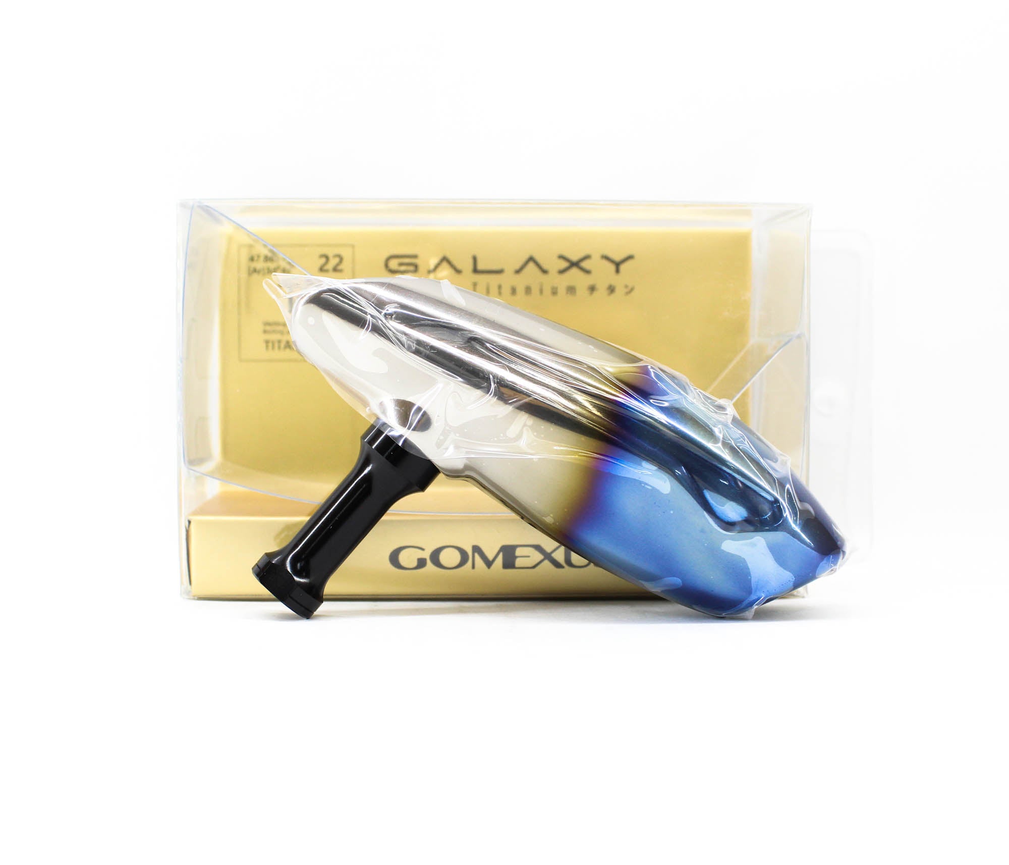 Gomexus T105B-SJBK Knob Titanium Galaxy 105 mm Shimano B Type (9812)