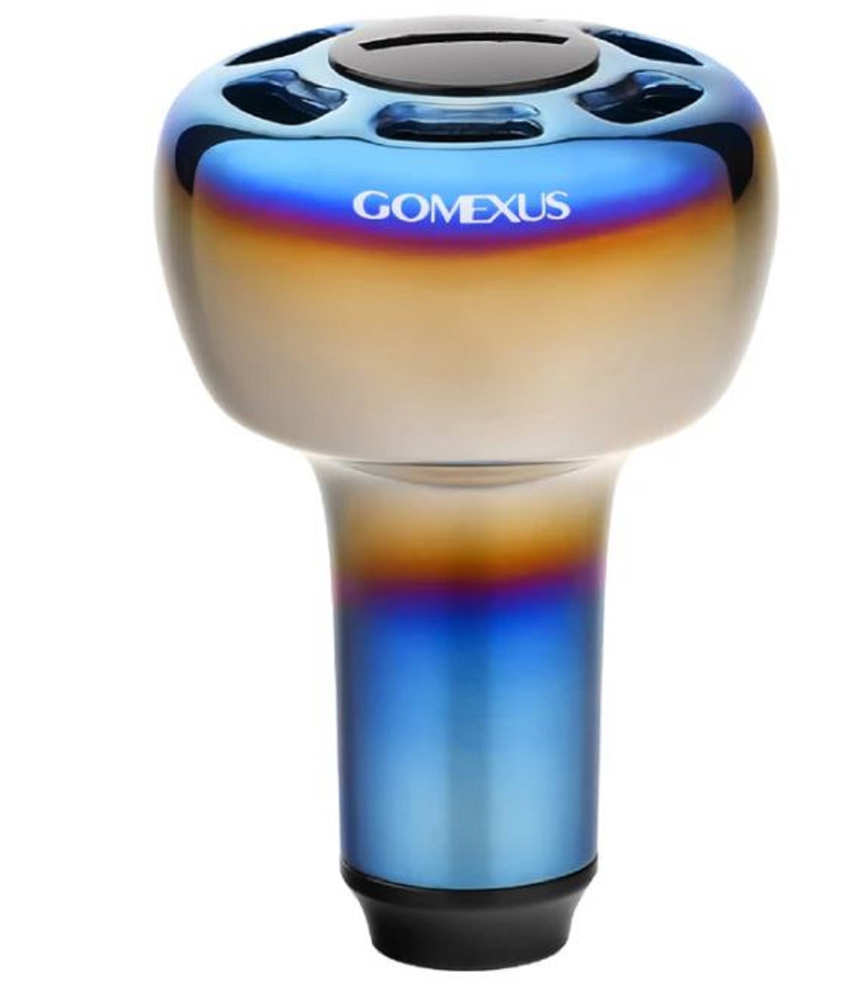 Gomexus K130TSJBK Knob Titanium Flame Galaxy 30mm Shimano A , Daiwa S (9881)