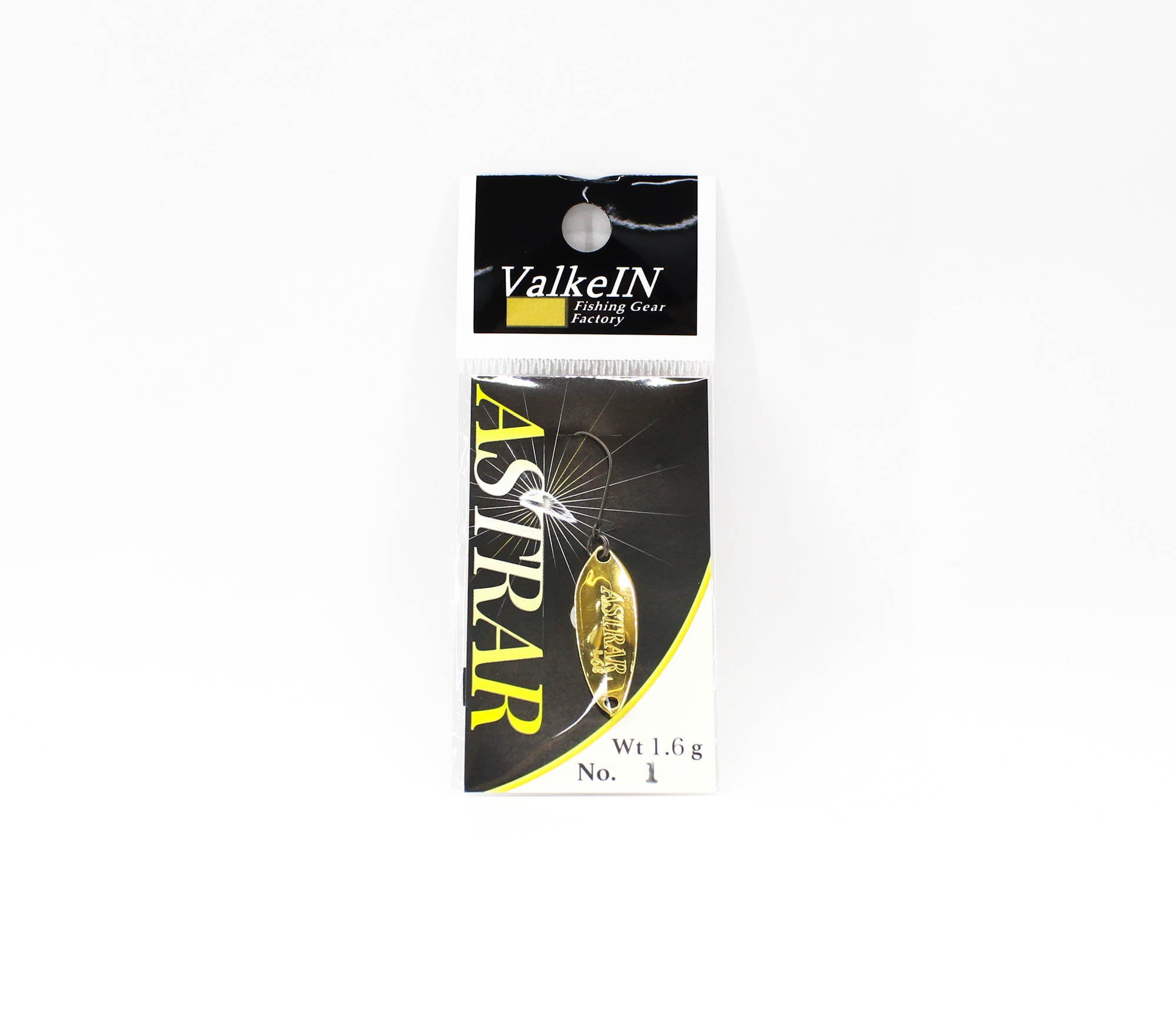 Valkein Spoon Astrar 1.6 grams Sinking Lure No.1 (1595)