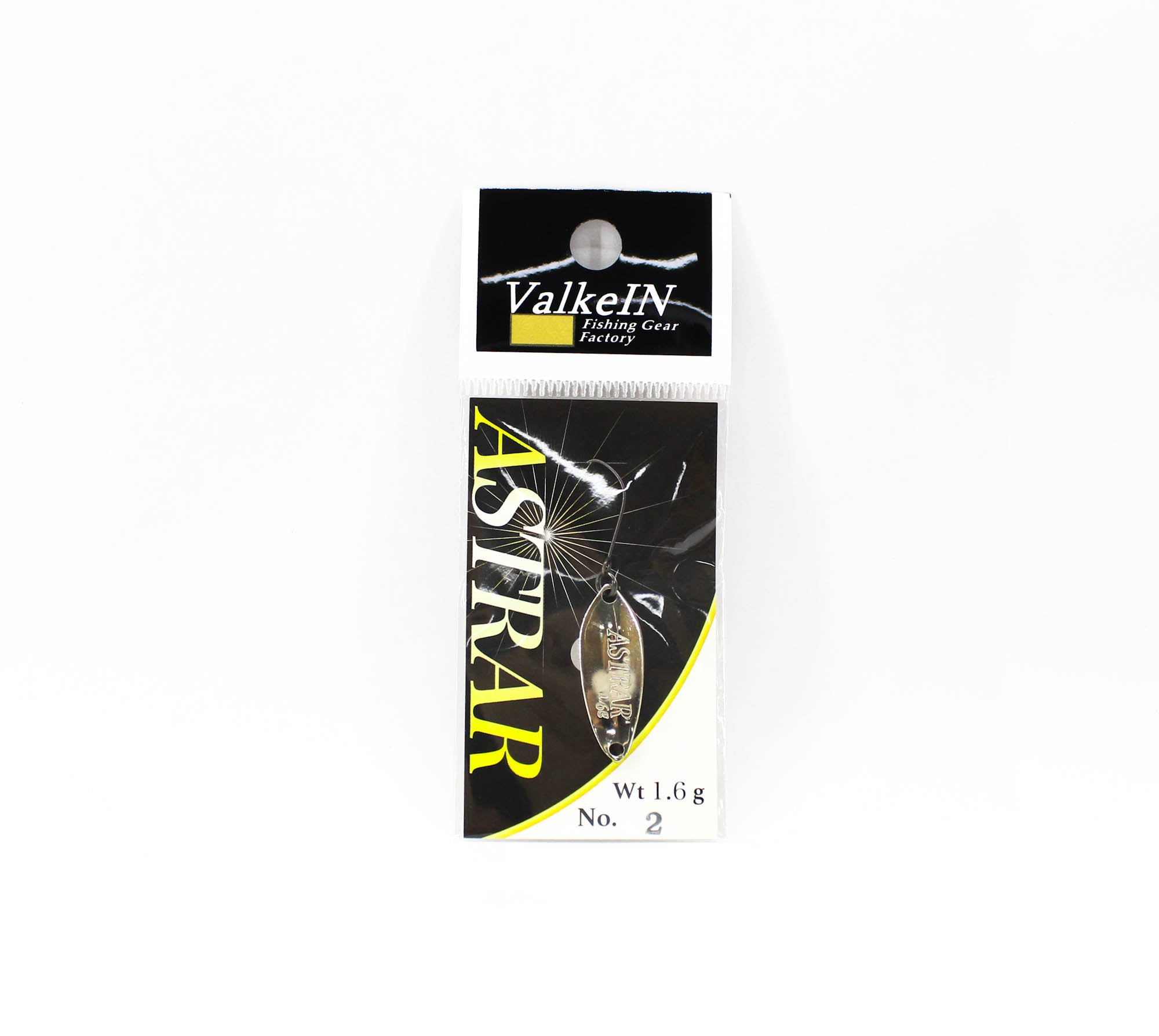 Valkein Spoon Astrar 1.6 grams Sinking Lure No.2 (1601)