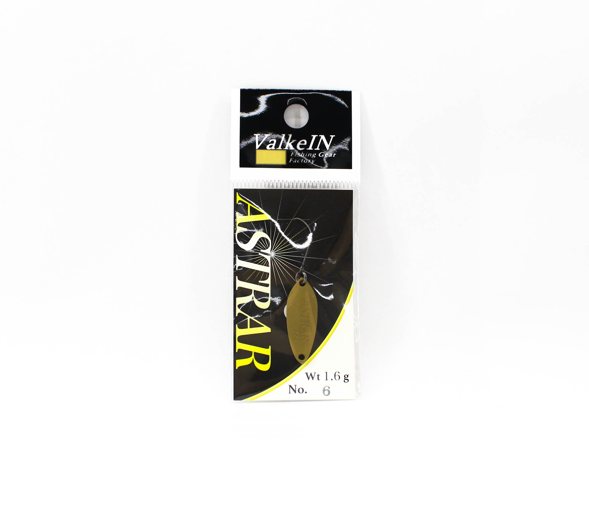 Valkein Spoon Astrar 1.6 grams Sinking Lure No.6 (1618)