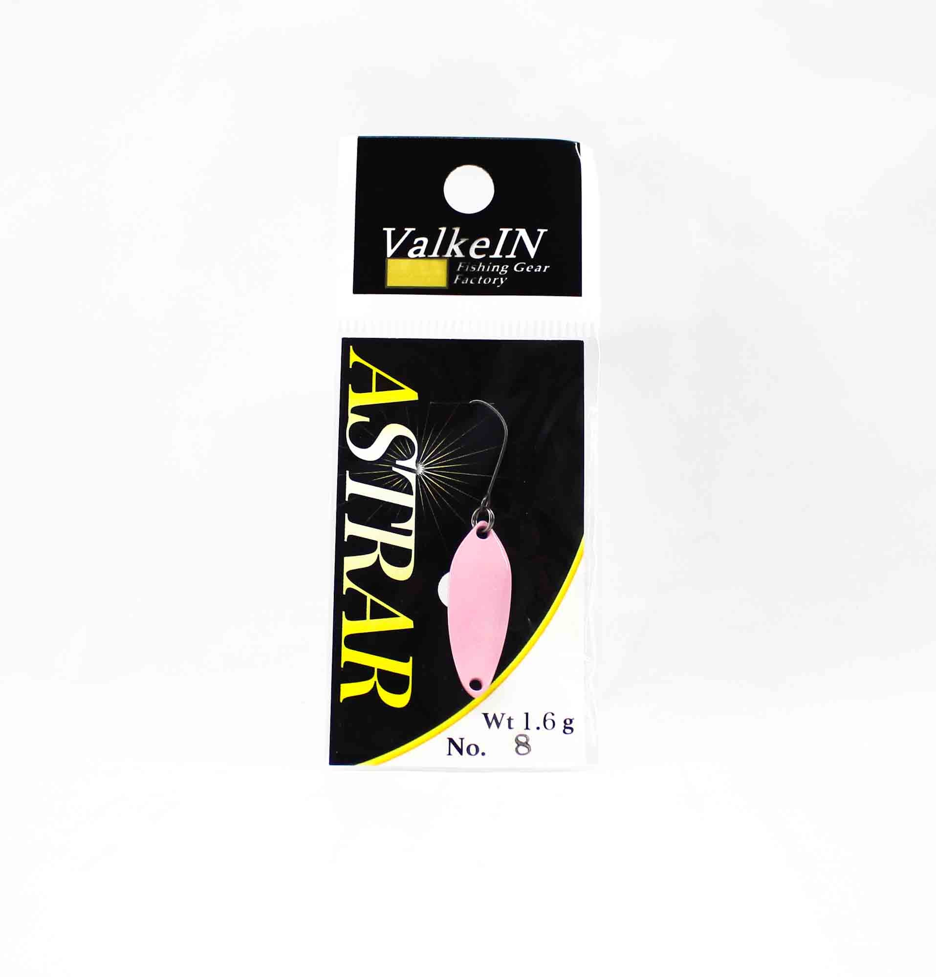 Valkein Spoon Astrar 1.6 grams Sinking Lure No.8 (1625)
