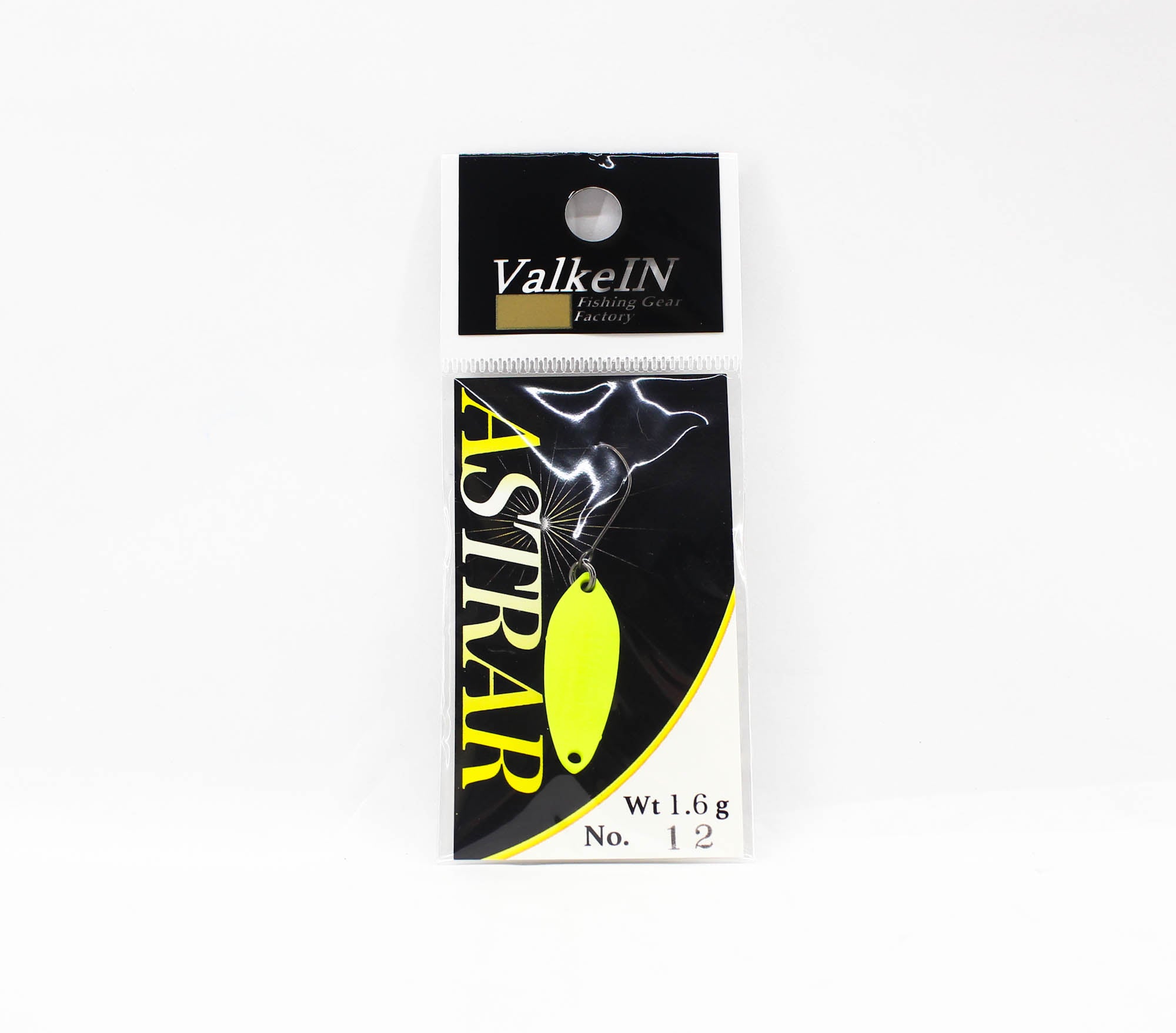 Valkein Spoon Astrar 1.6 grams Sinking Lure No.12 (1632)