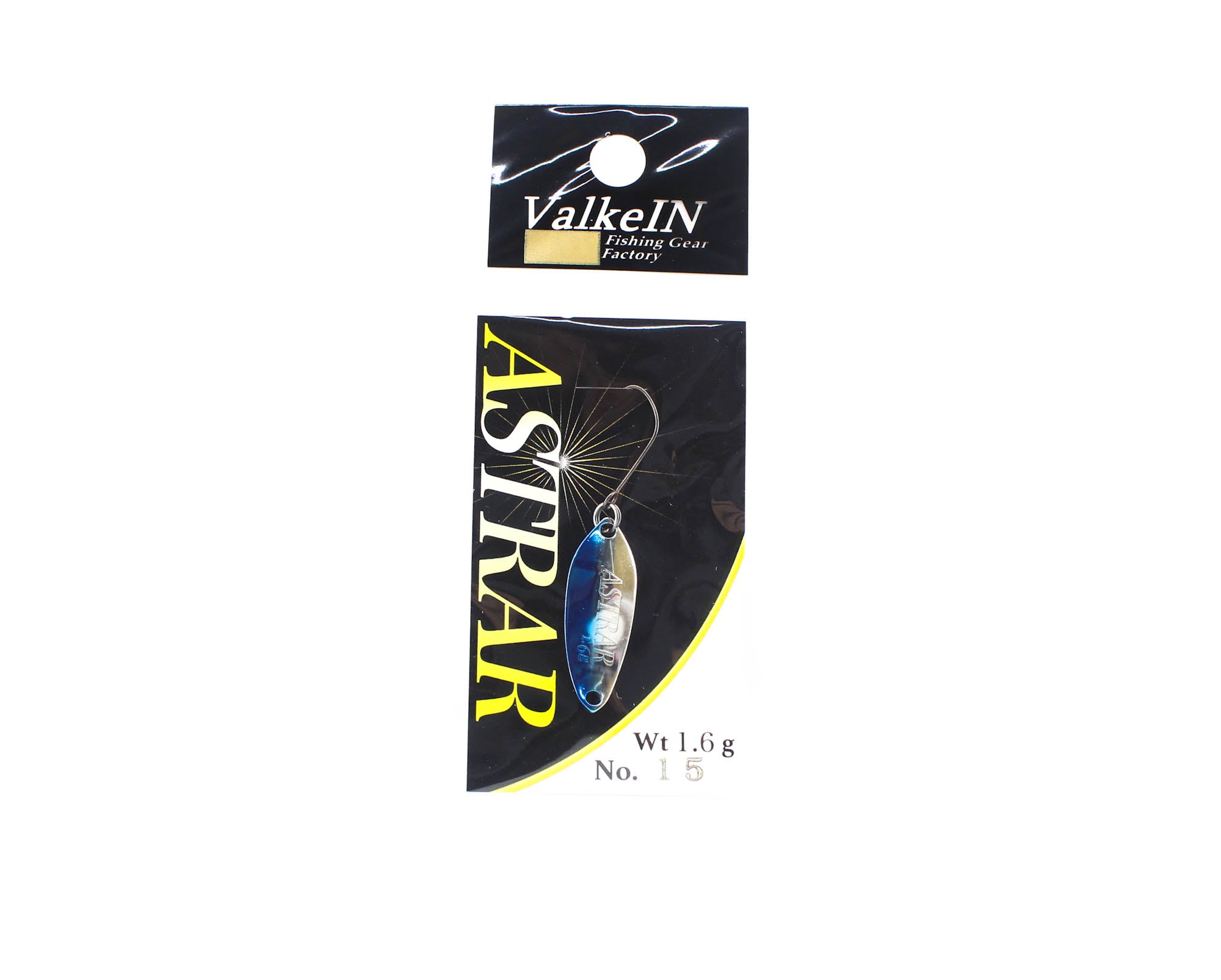 Valkein Spoon Astrar 1.6 grams Sinking Lure No.15 (1656)