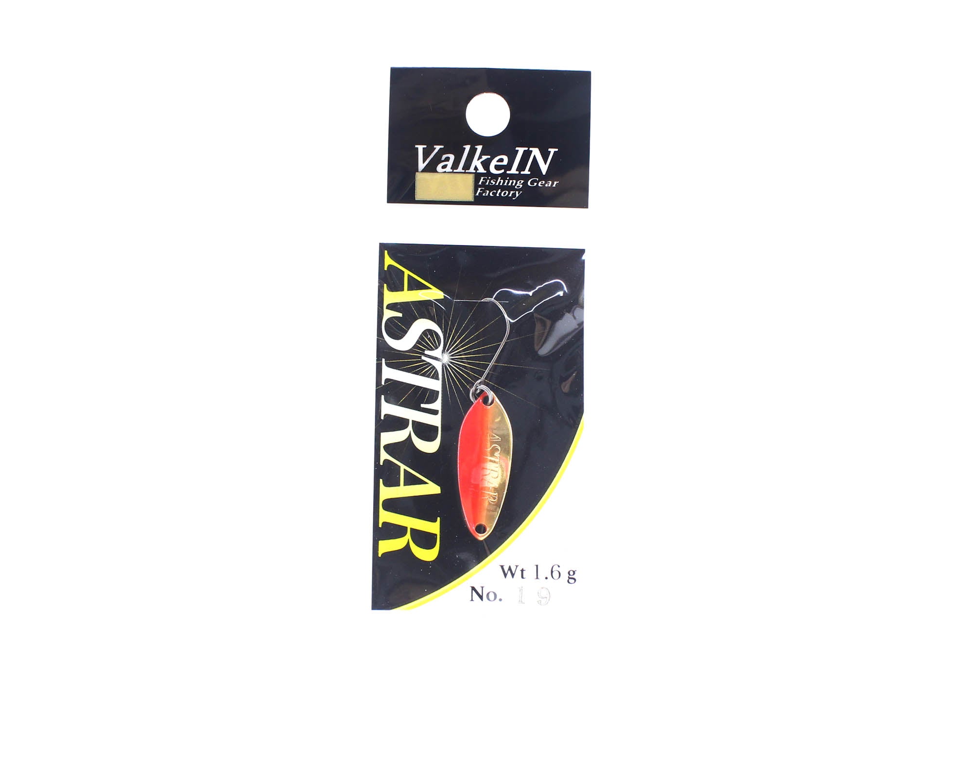 Valkein Spoon Astrar 1.6 grams Sinking Lure No.19 (1663)