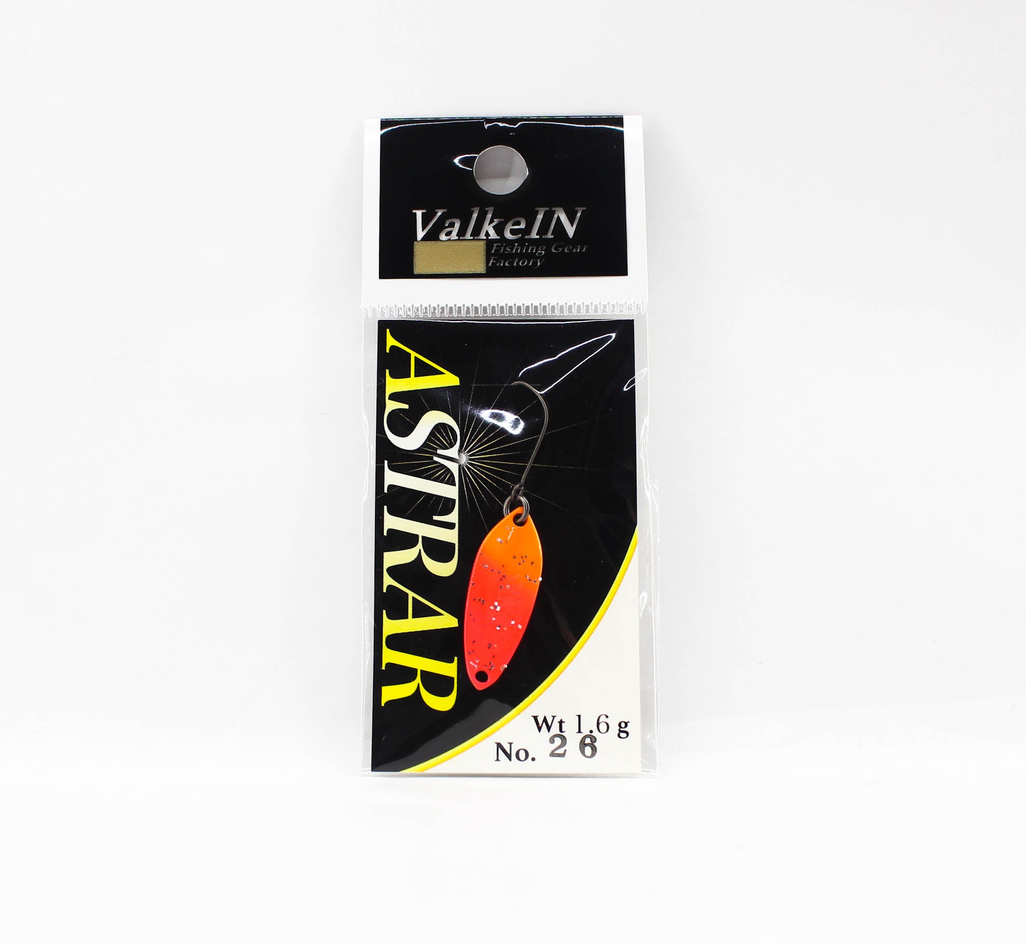 Valkein Spoon Astrar 1.6 grams Sinking Lure No.26 (1687)