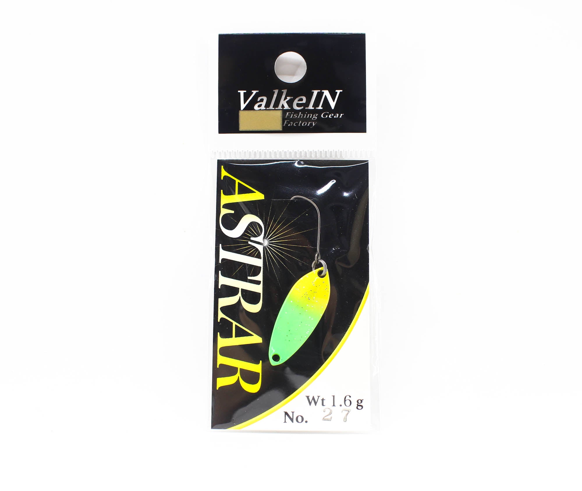 Valkein Spoon Astrar 1.6 grams Sinking Lure No.27 (1694)