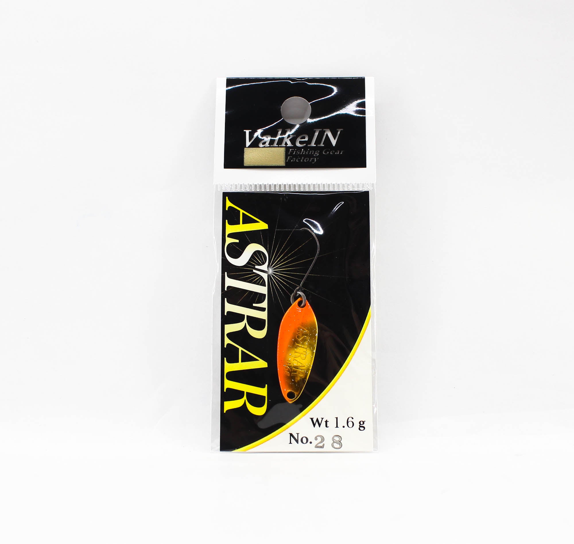 Valkein Spoon Astrar 1.6 grams Sinking Lure No.28 (1700)
