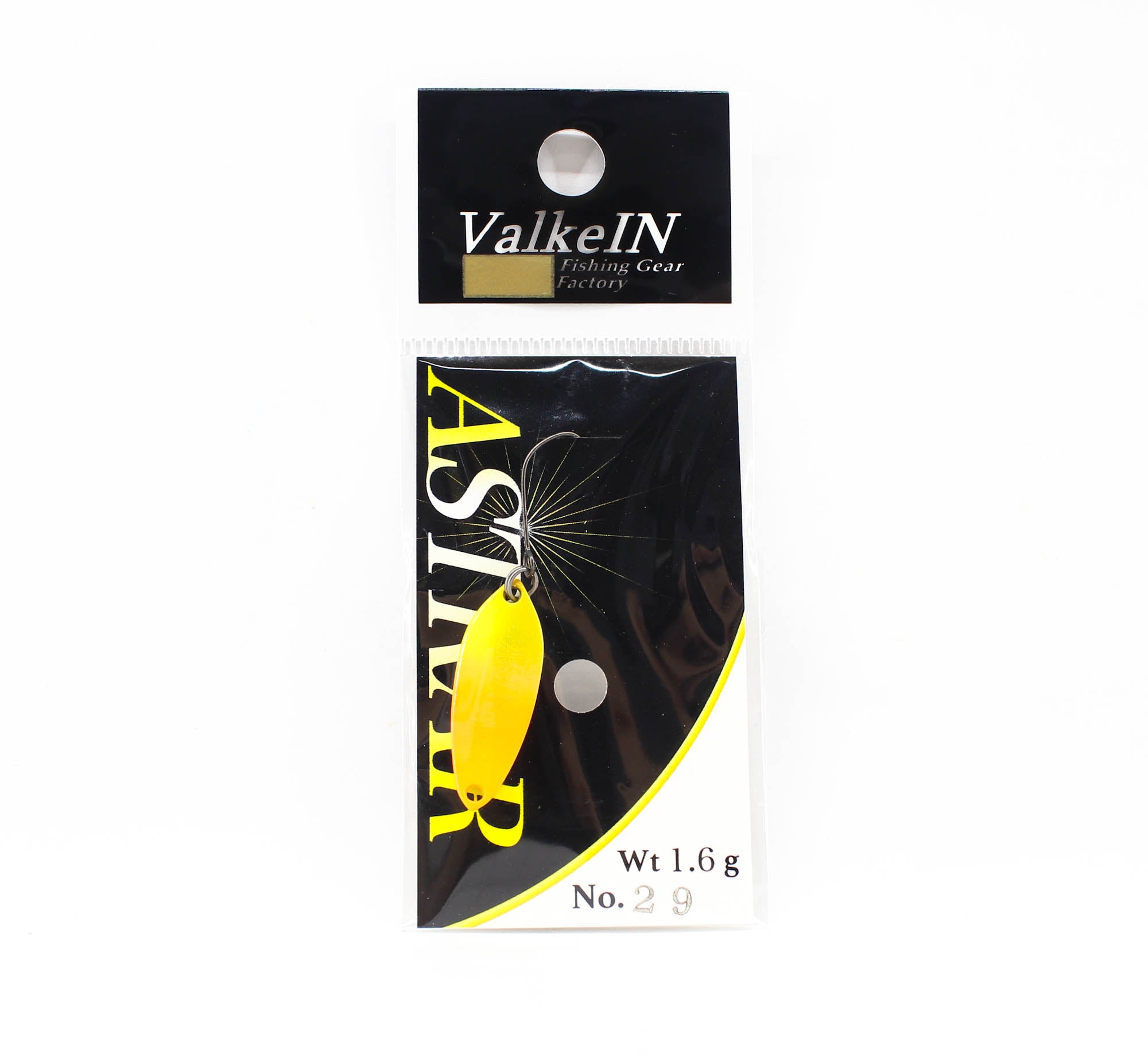 Valkein Spoon Astrar 1.6 grams Sinking Lure No.29 (1717)