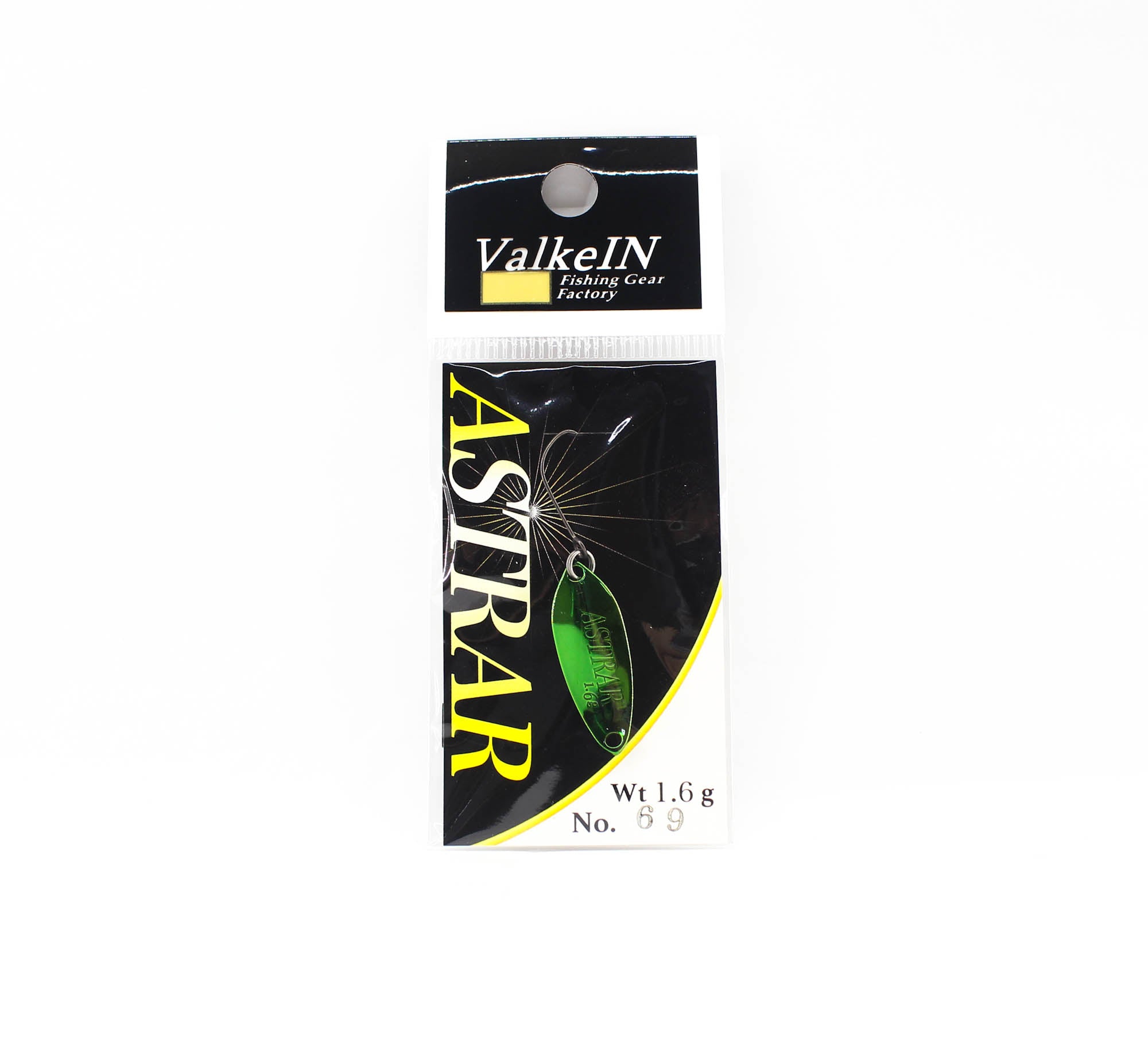 Valkein Spoon Astrar 1.6 grams Sinking Lure No.69 (1724)