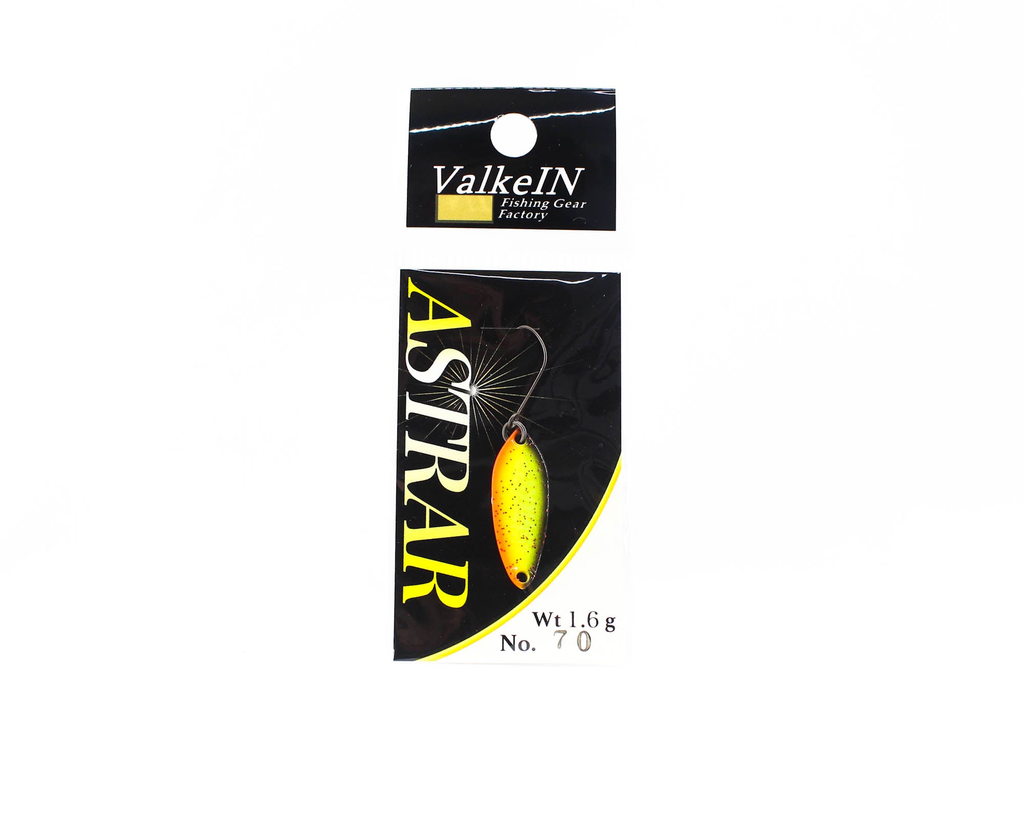 Valkein Spoon Astrar 1.6 grams Sinking Lure No.70 (1731)