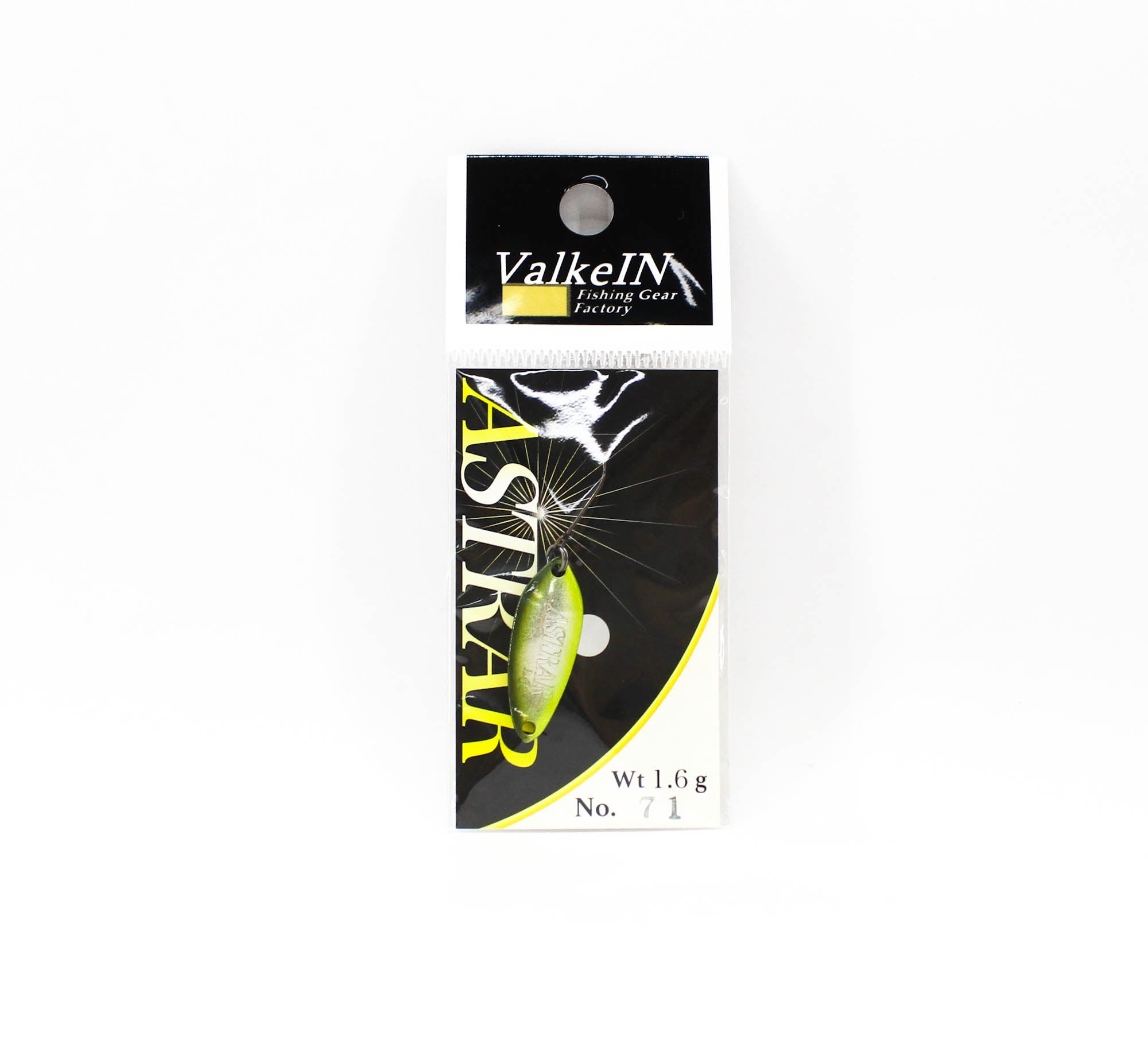 Valkein Spoon Astrar 1.6 grams Sinking Lure No.71 (1748)