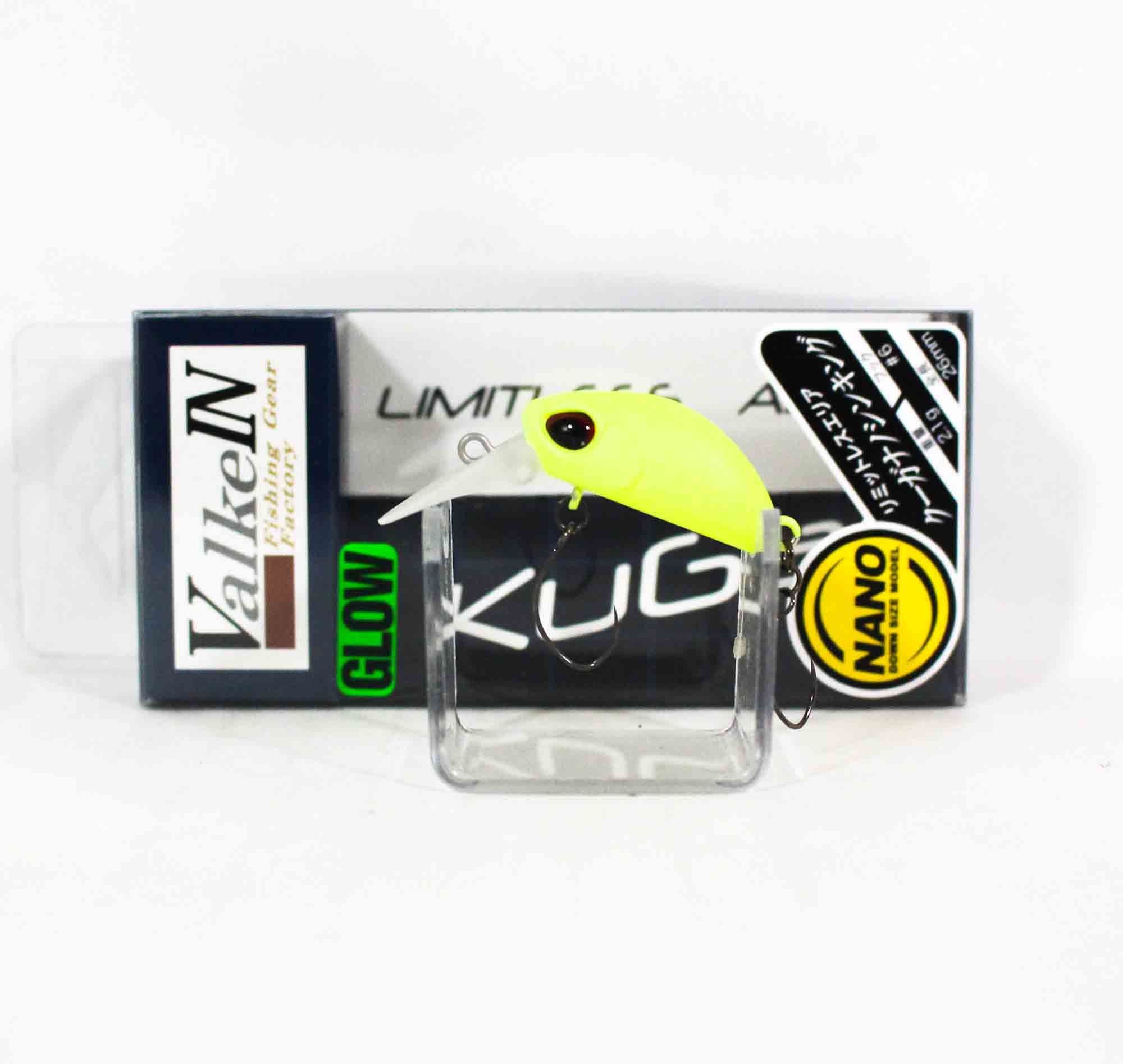 Valkein Kuga Nano S 26mm 2.1 grams Sinking Lure M158 (6064)