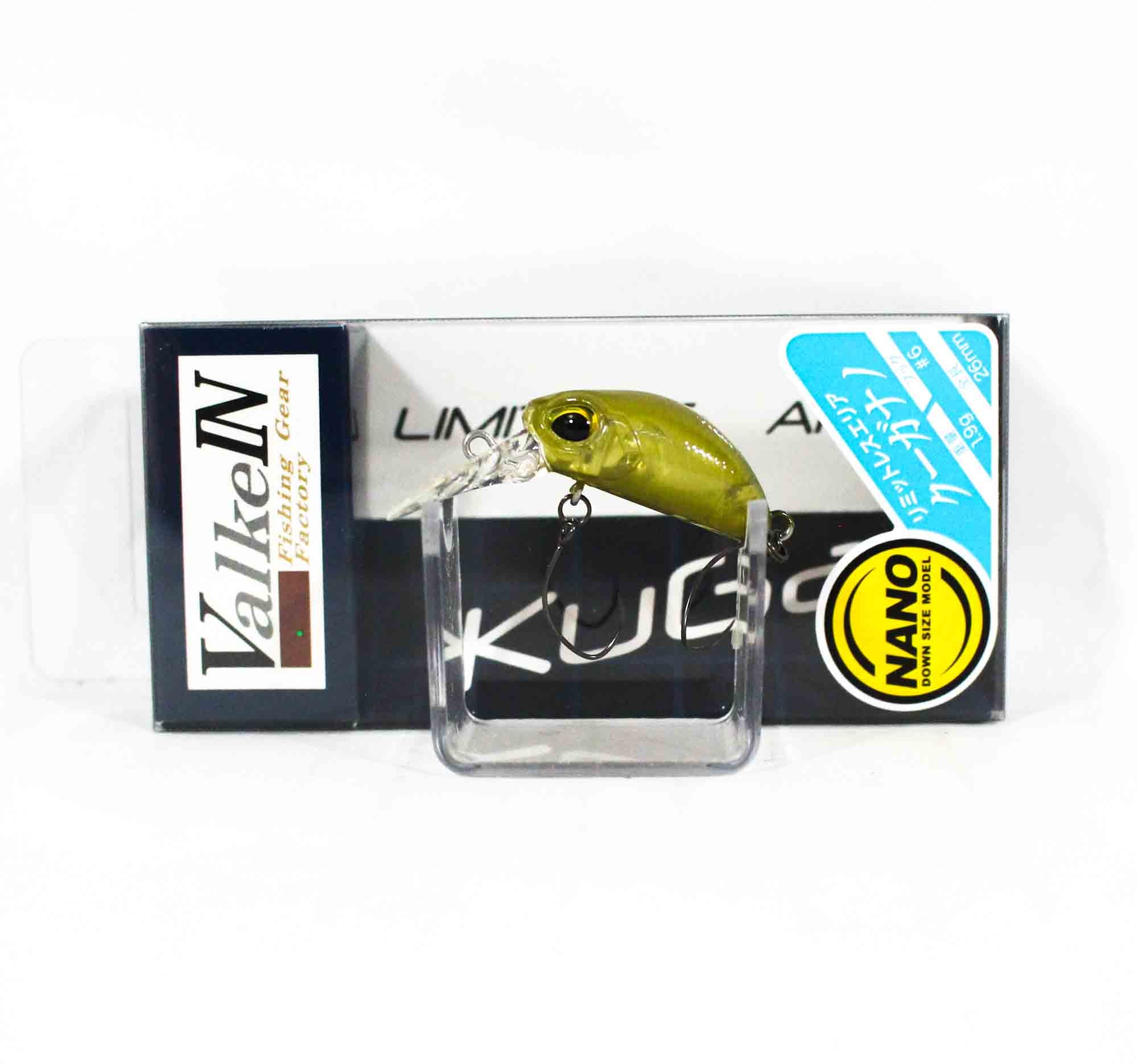 Valkein Kuga Nano 26mm 1.9 grams Floating Lure C157 (6095)