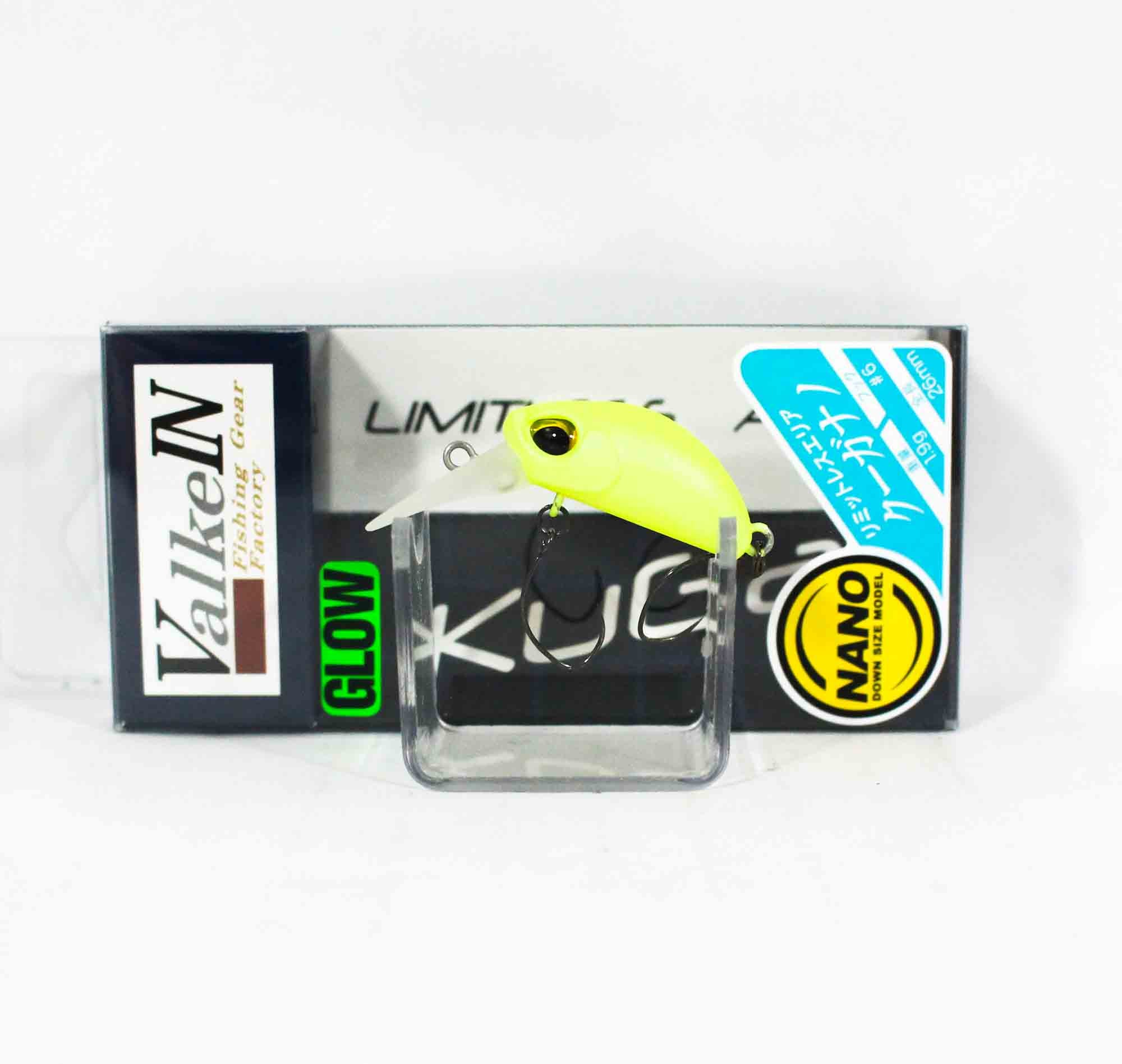 Valkein Kuga Nano 26mm 1.9 grams Floating Lure M158 (6101)