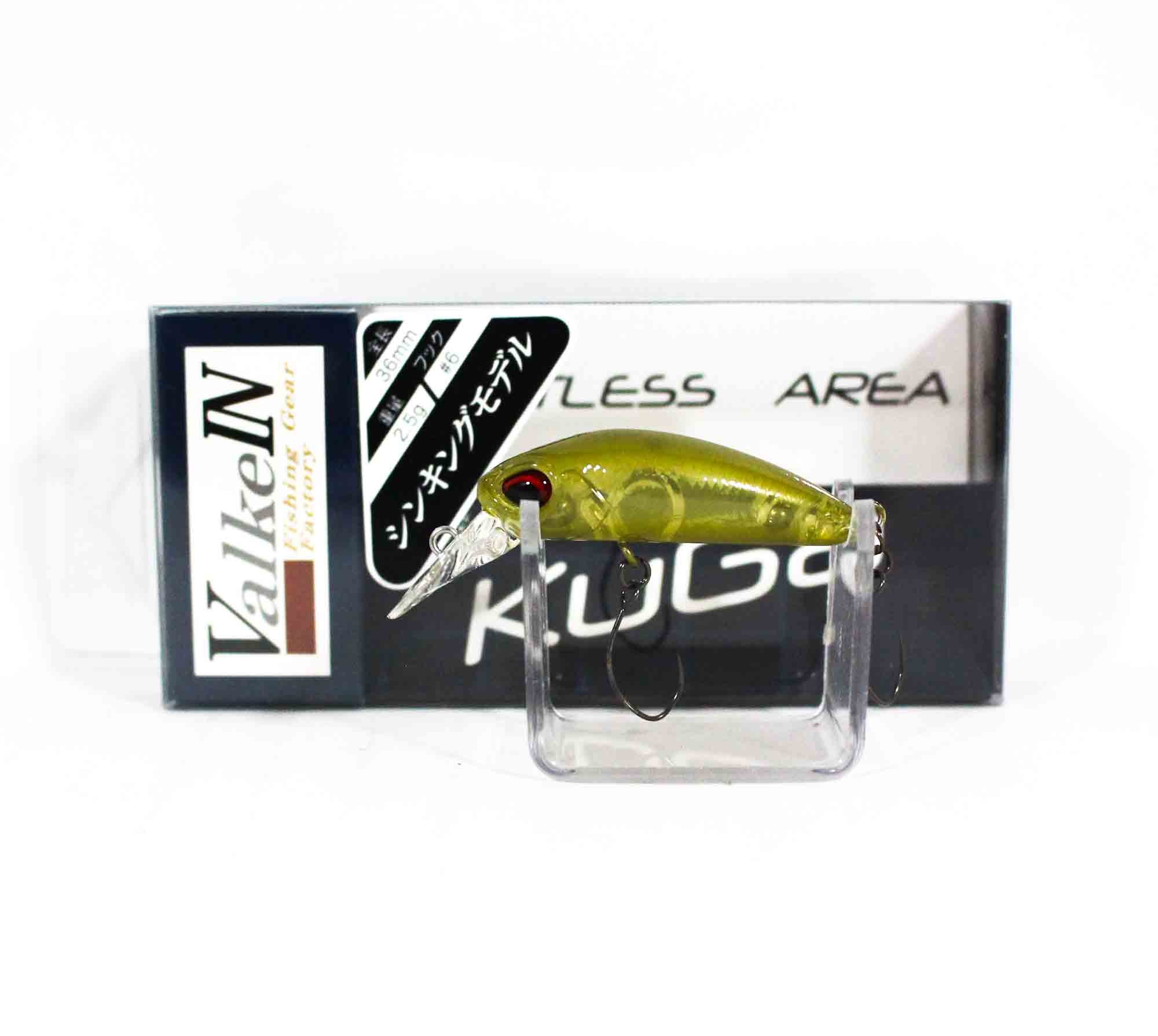 Valkein Kuga S Limited 30mm 2.5 grams Sinking Lure C157 (6170)