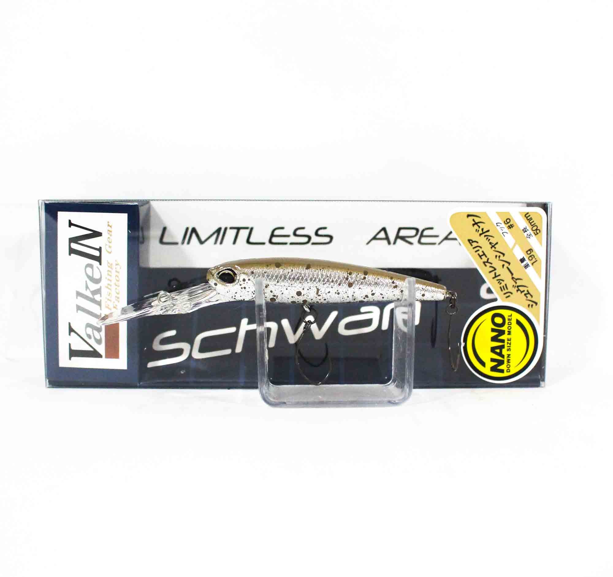 Valkein Schwan S Nano 50mm 1.9 grams Floating Lure C159 (6569)