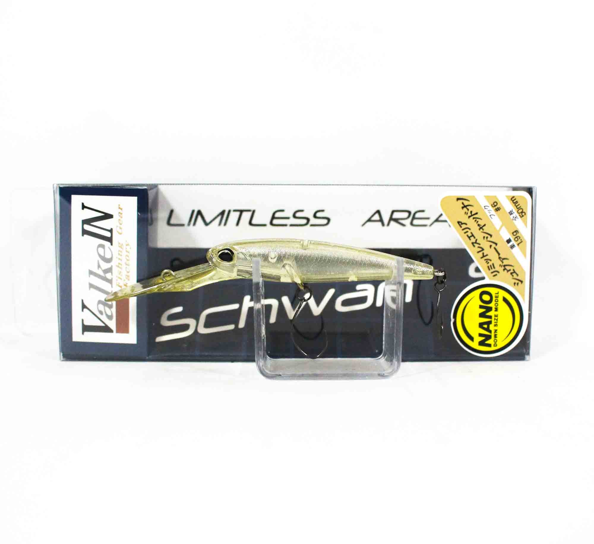Valkein Schwan S Nano 50mm 1.9 grams Floating Lure C165 (6576)