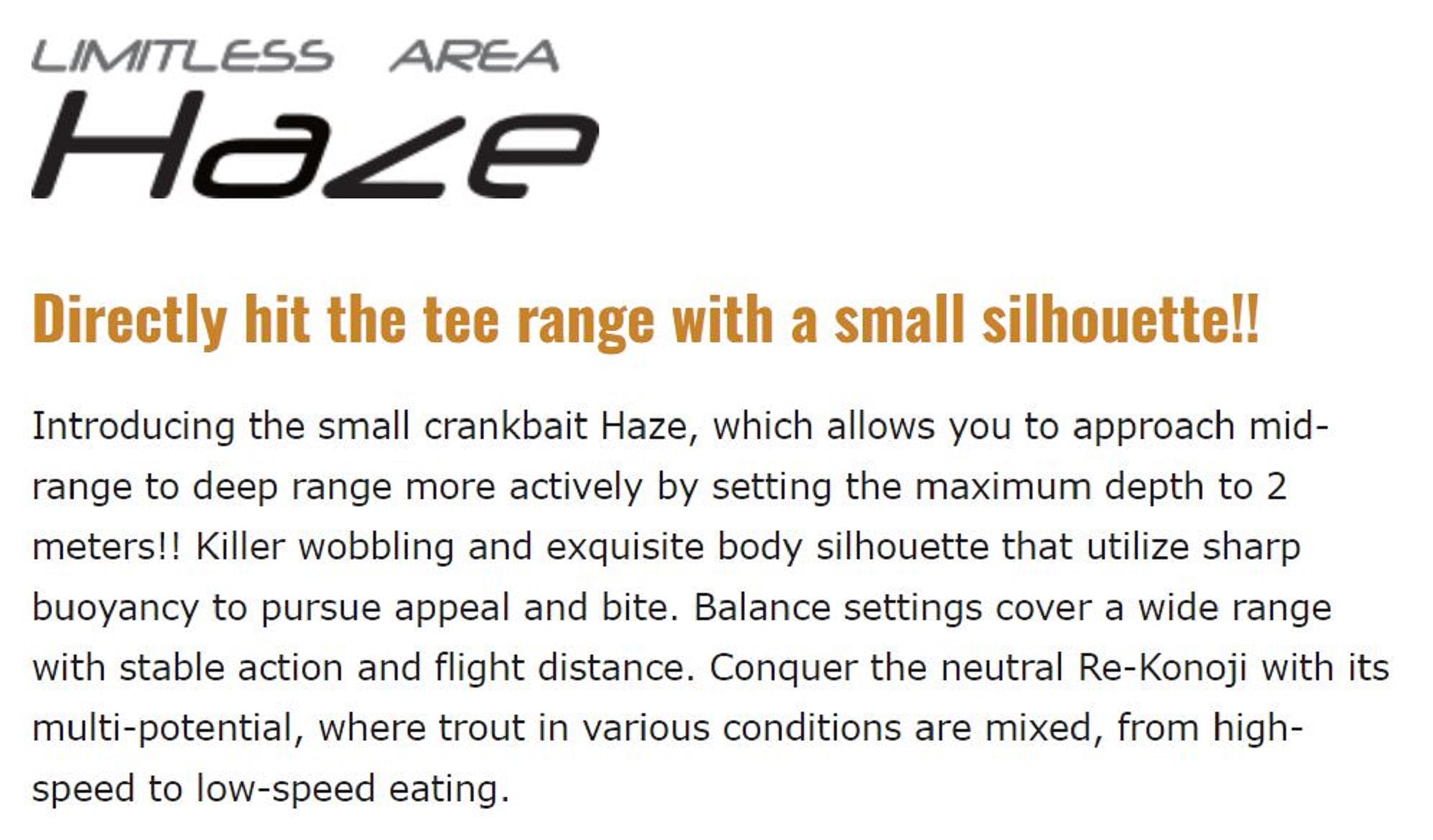Valkein Haze 28mm 2.8 grams Floating Lure C163 (6729)