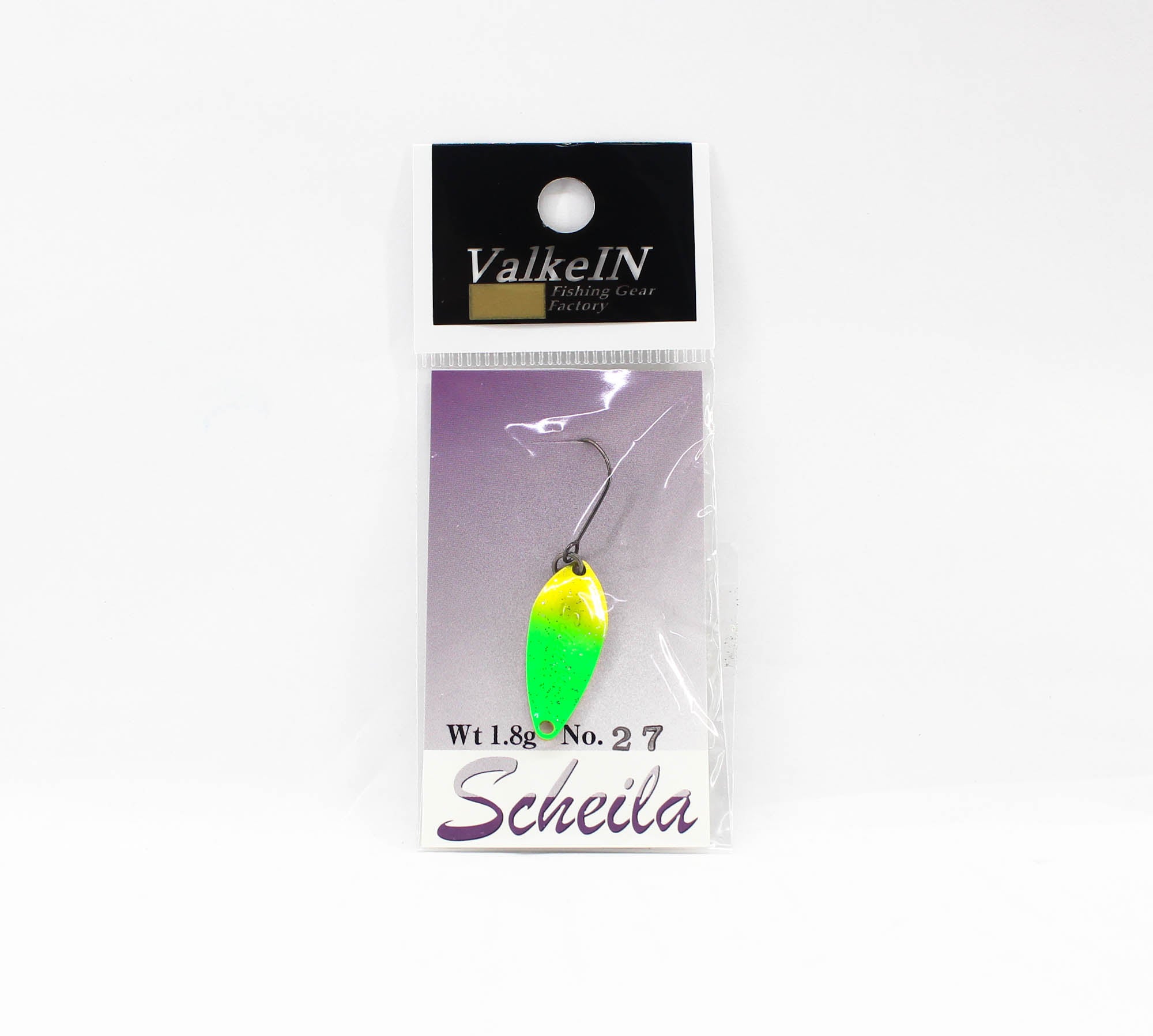 Valkein Spoon Scheila 1.8 grams Sinking Lure No.27 (7184)