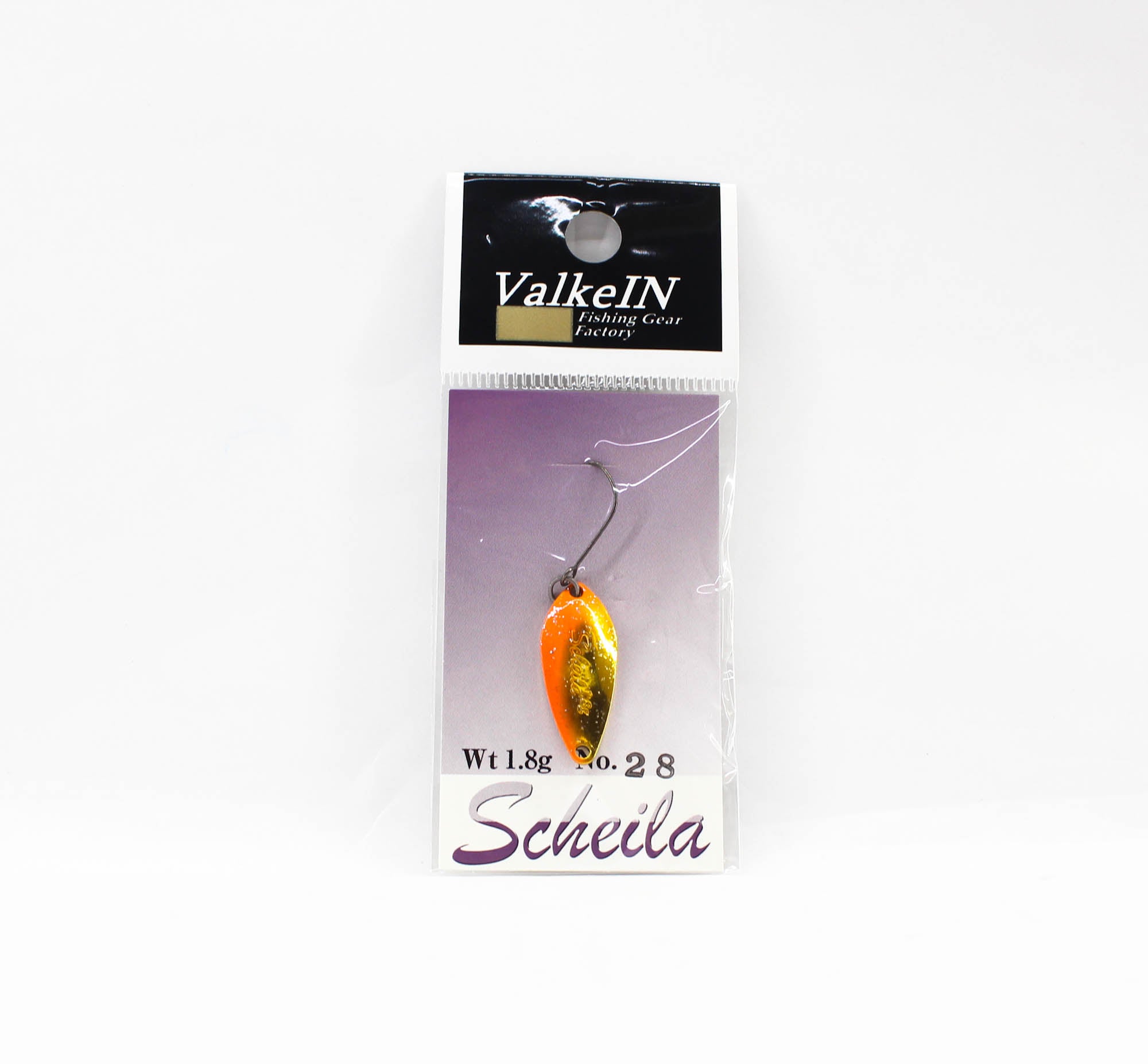 Valkein Spoon Scheila 1.8 grams Sinking Lure No.28 (7191)