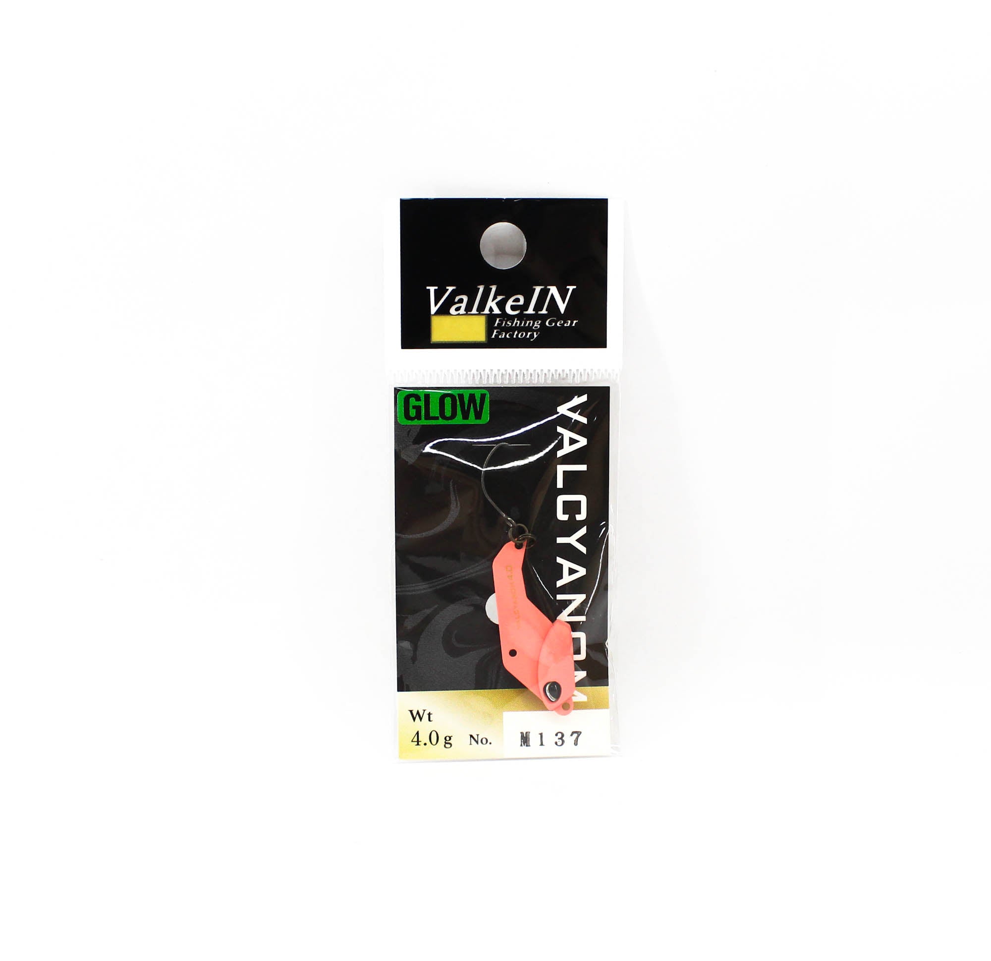 Valkein Metal Vibe Valcyanom 4.0 grams Sinking Lure M137 (8198)
