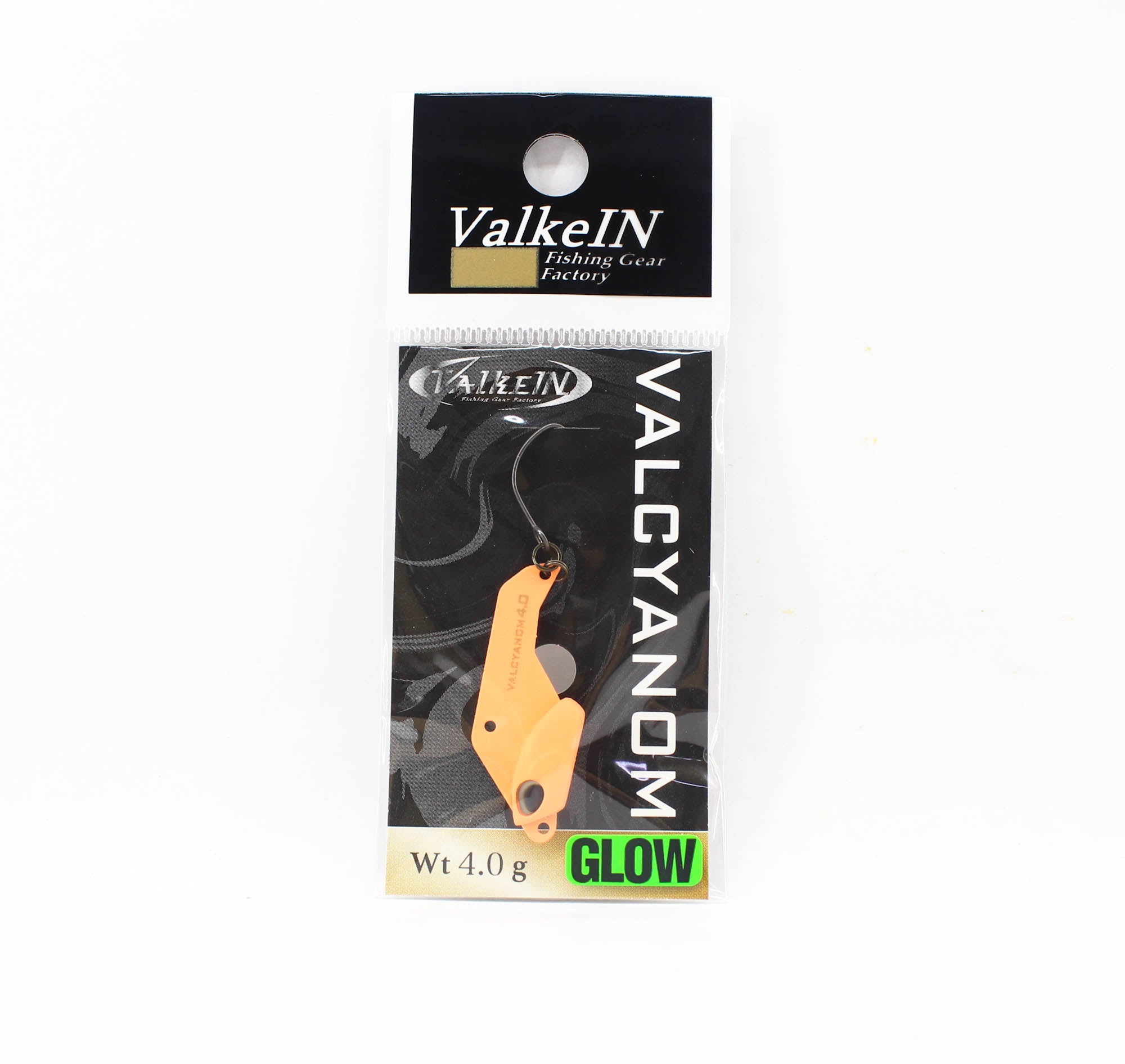 Valkein Metal Vibe Valcyanom 4.0 grams Sinking Lure M138 (8204)