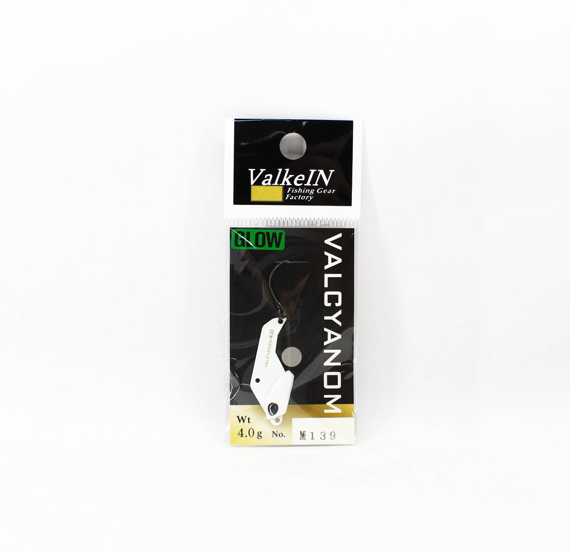 Valkein Metal Vibe Valcyanom 4.0 grams Sinking Lure M139 (8211)
