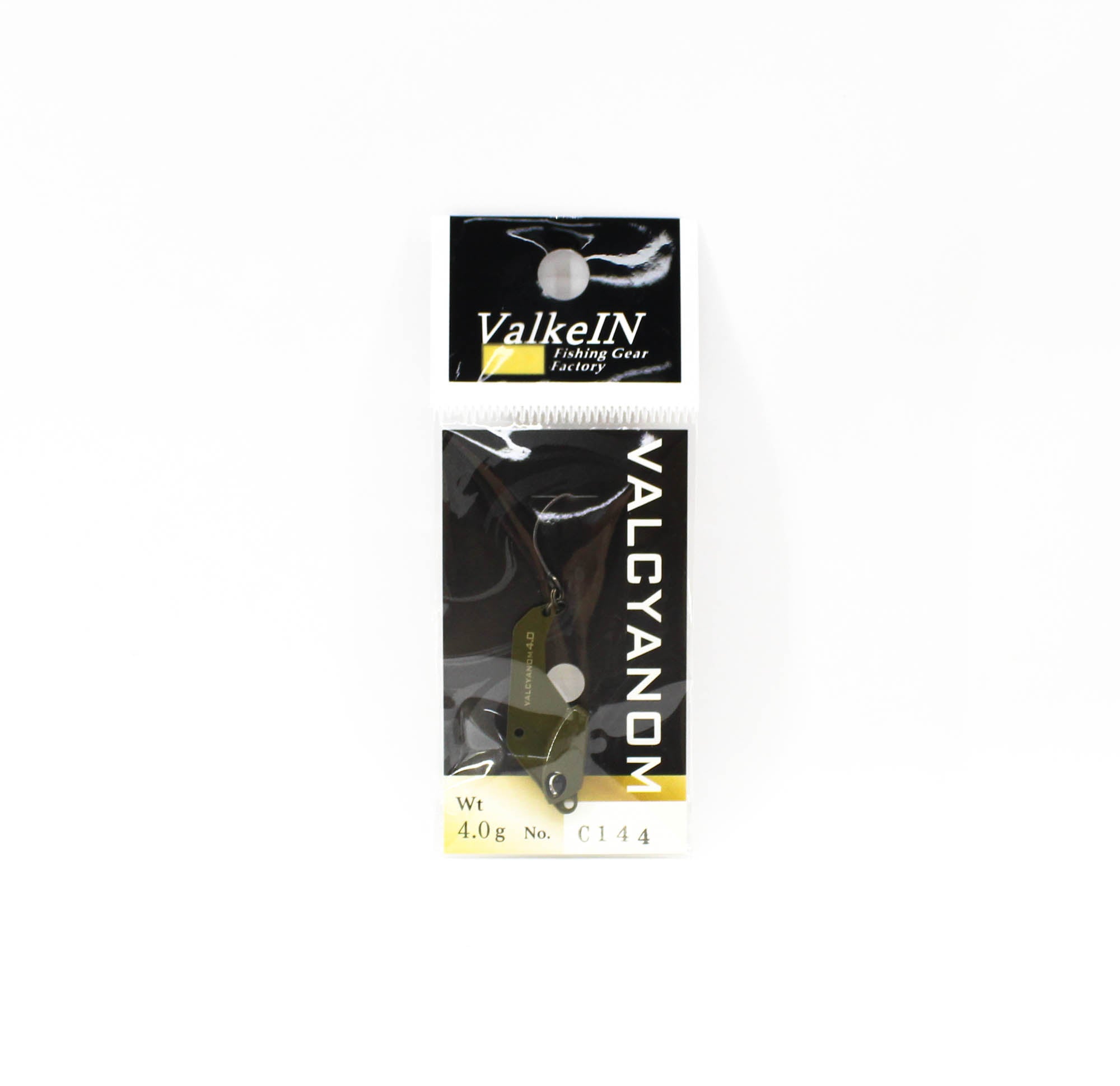 Valkein Metal Vibe Valcyanom 4.0 grams Sinking Lure C144 (8266)