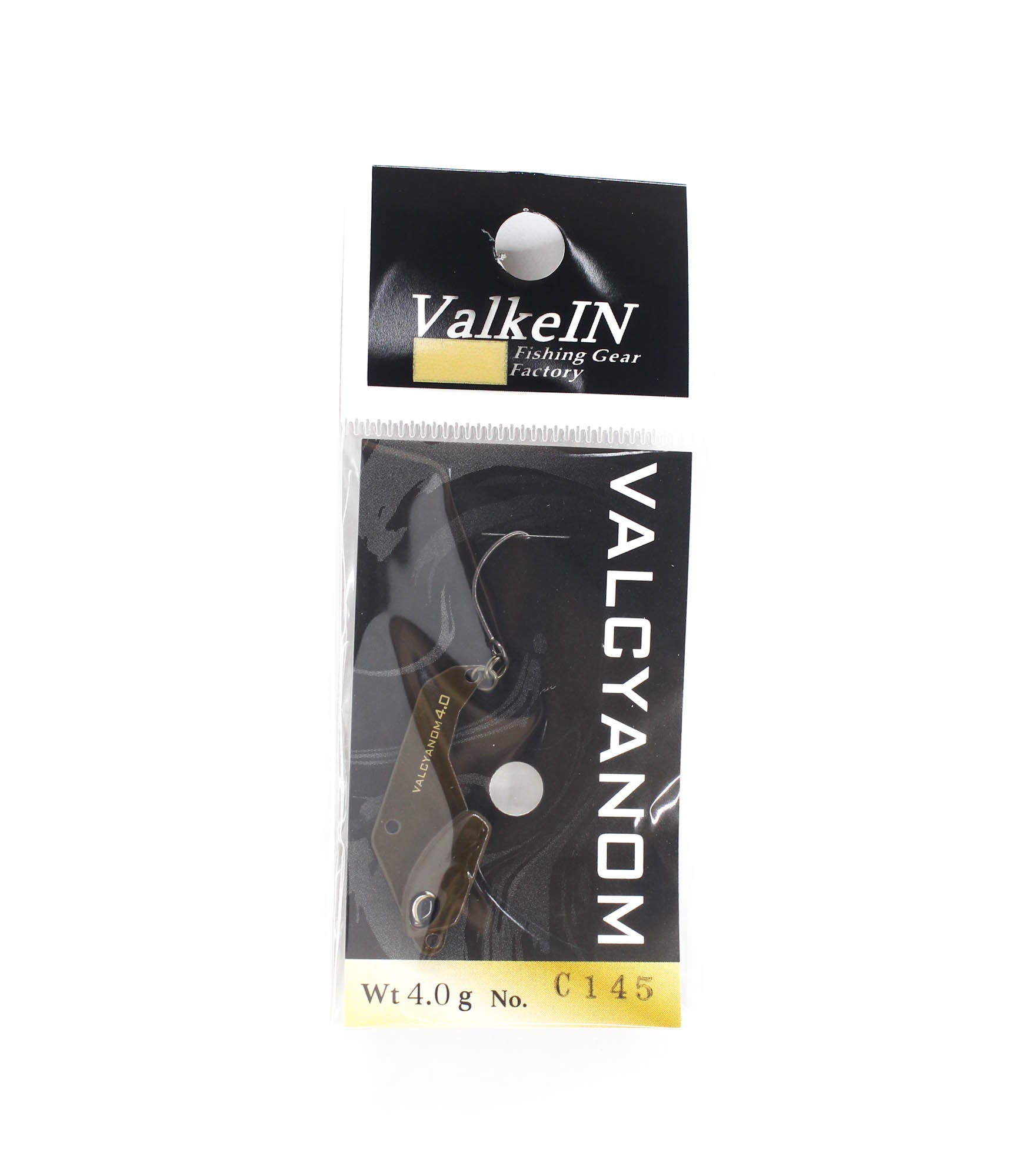 Valkein Metal Vibe Valcyanom 4.0 grams Sinking Lure C145 (8273)