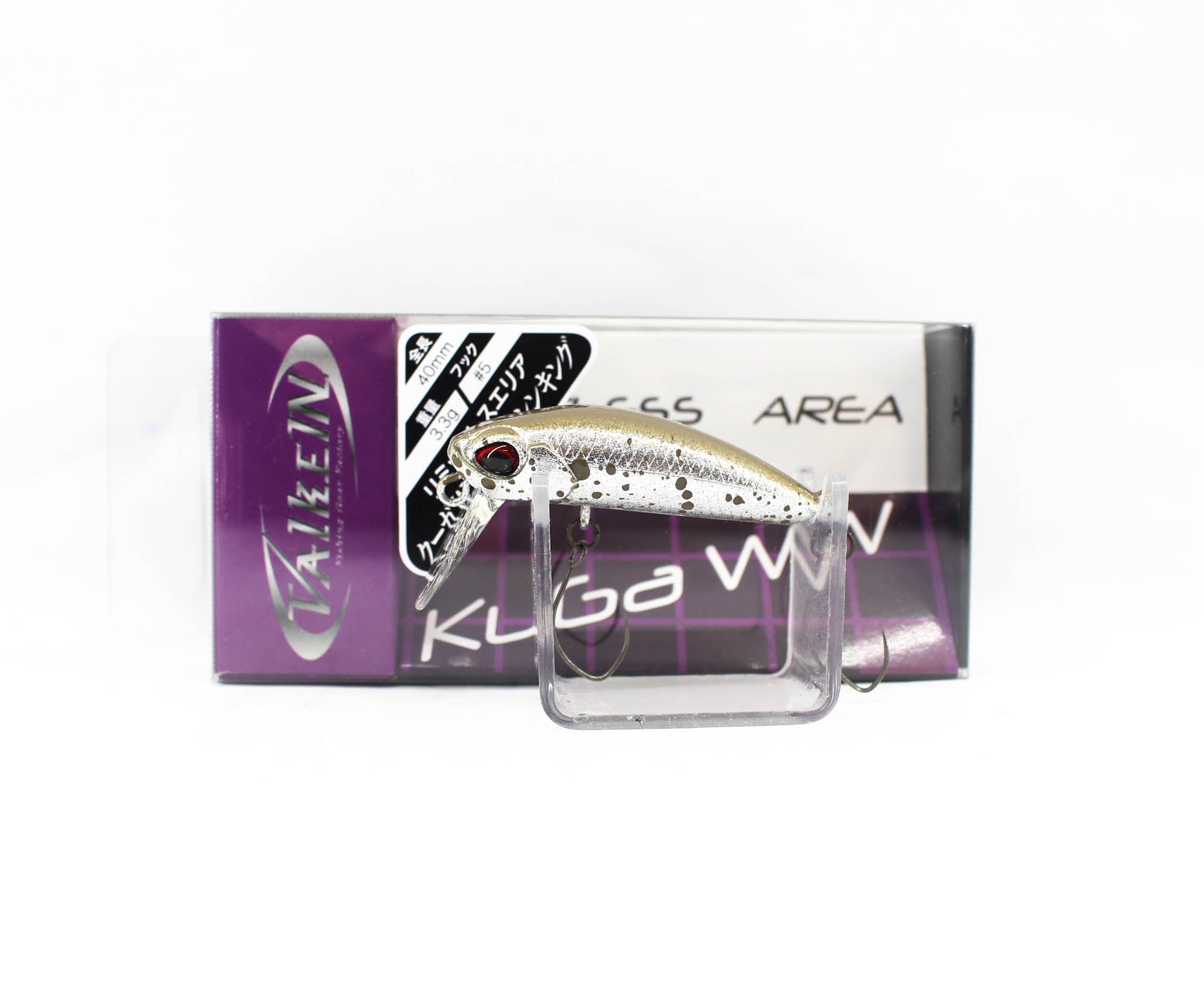 Valkein Kuga WW SS 40mm 3.3 grams Slow Sinking Lure C159 (2737)