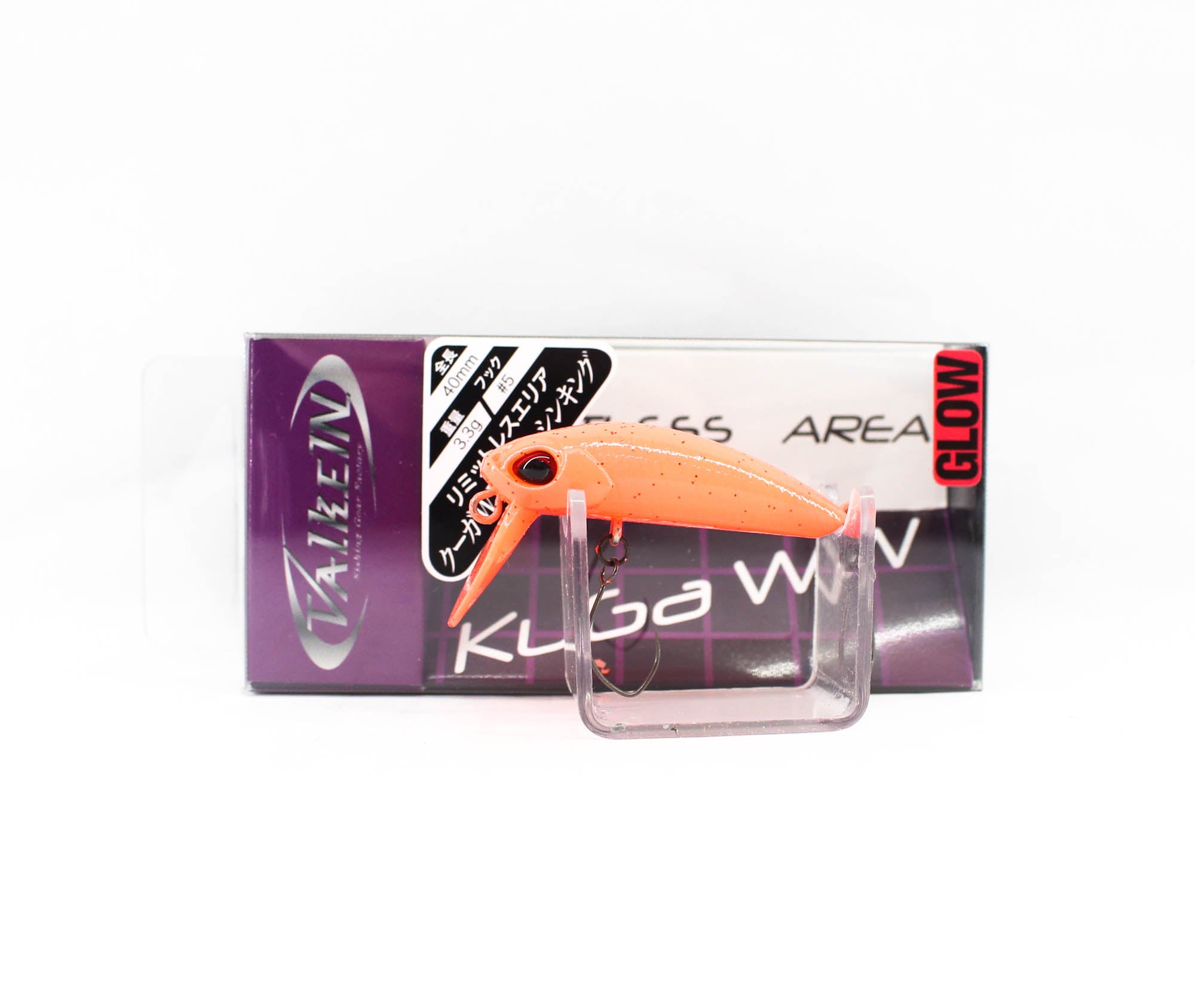 Valkein Kuga WW SS 40mm 3.3 grams Slow Sinking Lure C156 (2751)