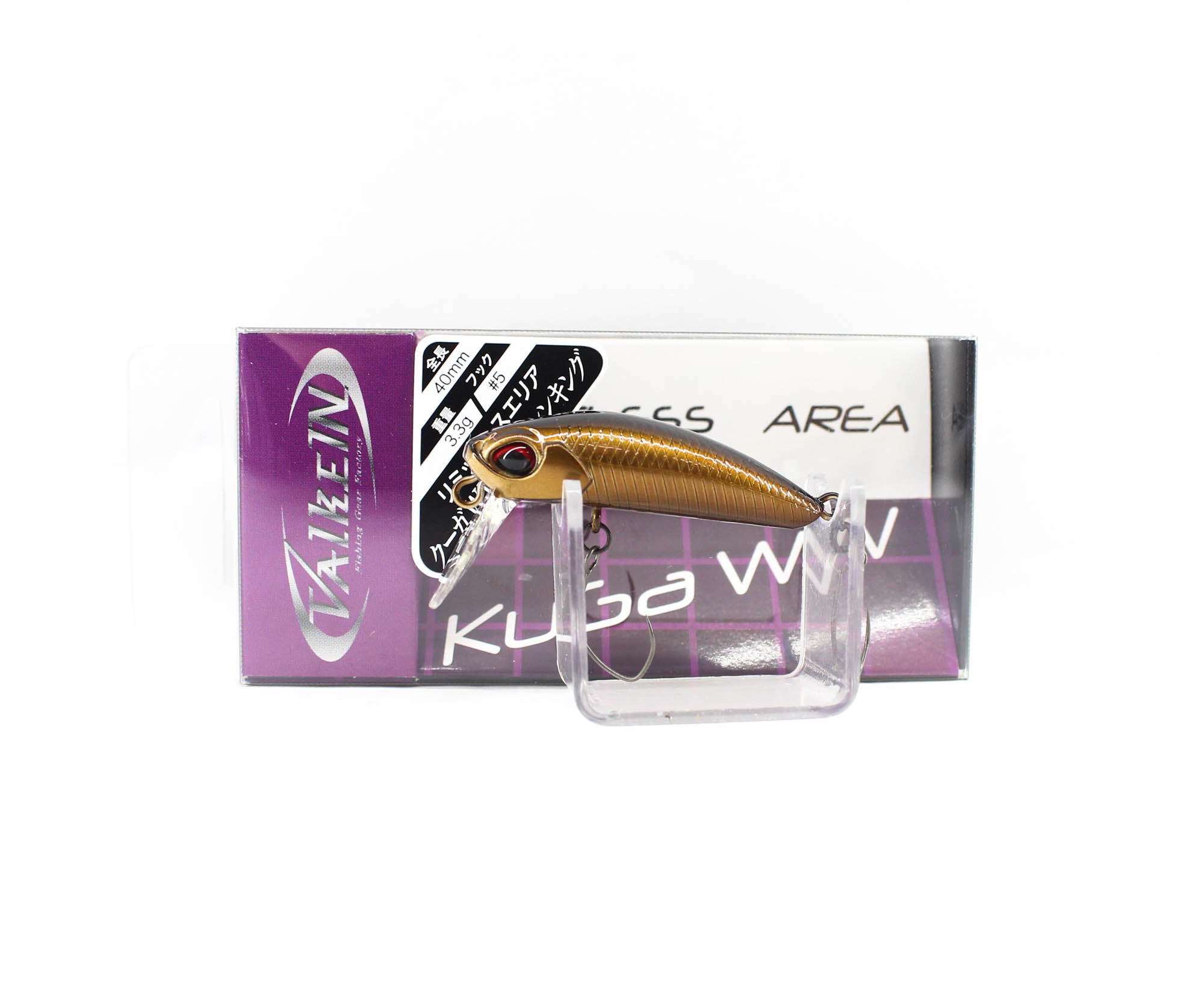 Valkein Kuga WW SS 40mm 3.3 grams Slow Sinking Lure C135 (2782)