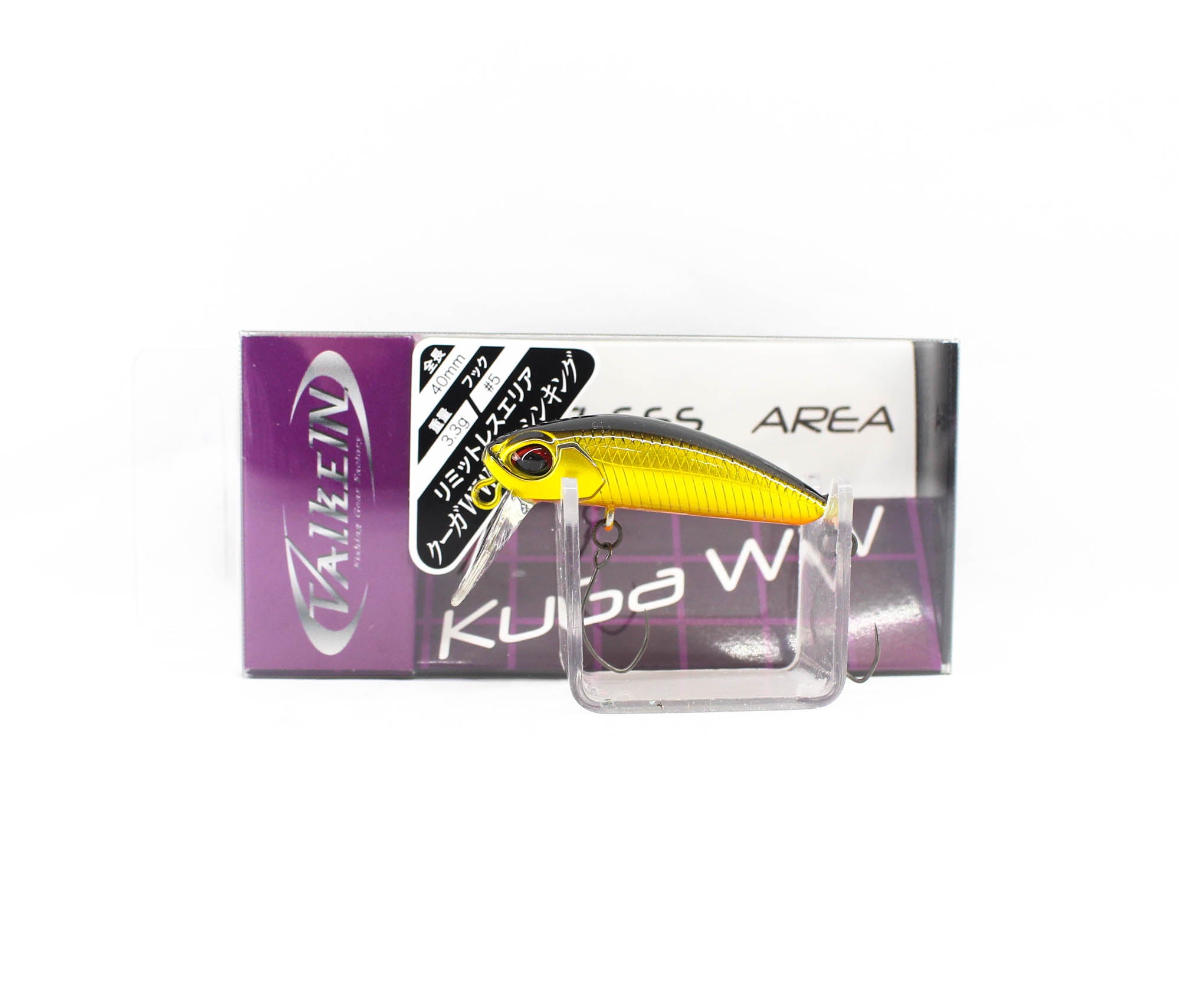 Valkein Kuga WW SS 40mm 3.3 grams Slow Sinking Lure C070 (2805)