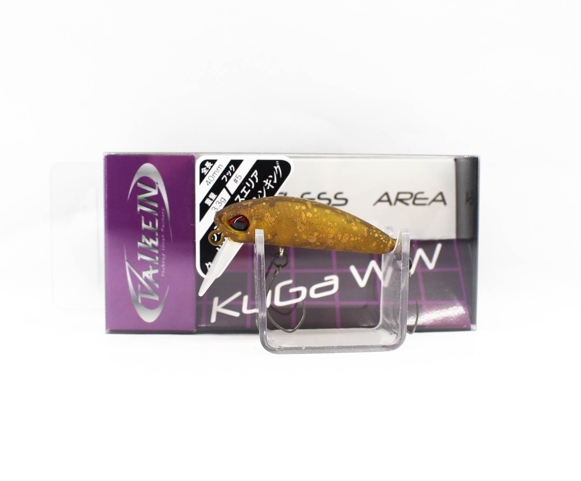 Valkein Kuga WW SS 40mm 3.3 grams Slow Sinking Lure M049 (2812)