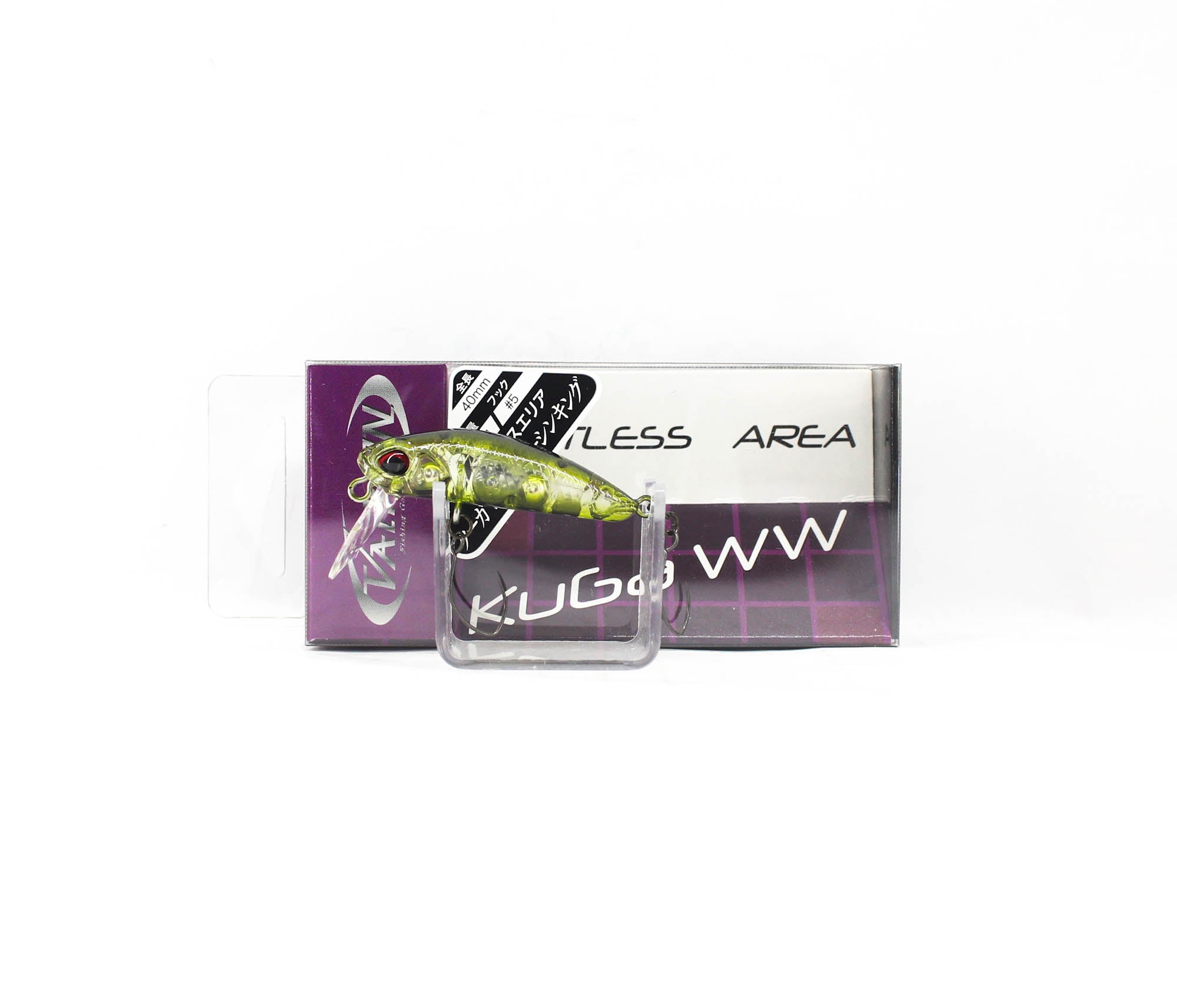Valkein Kuga WW SS 40mm 3.3 grams Slow Sinking Lure C045 (2829)