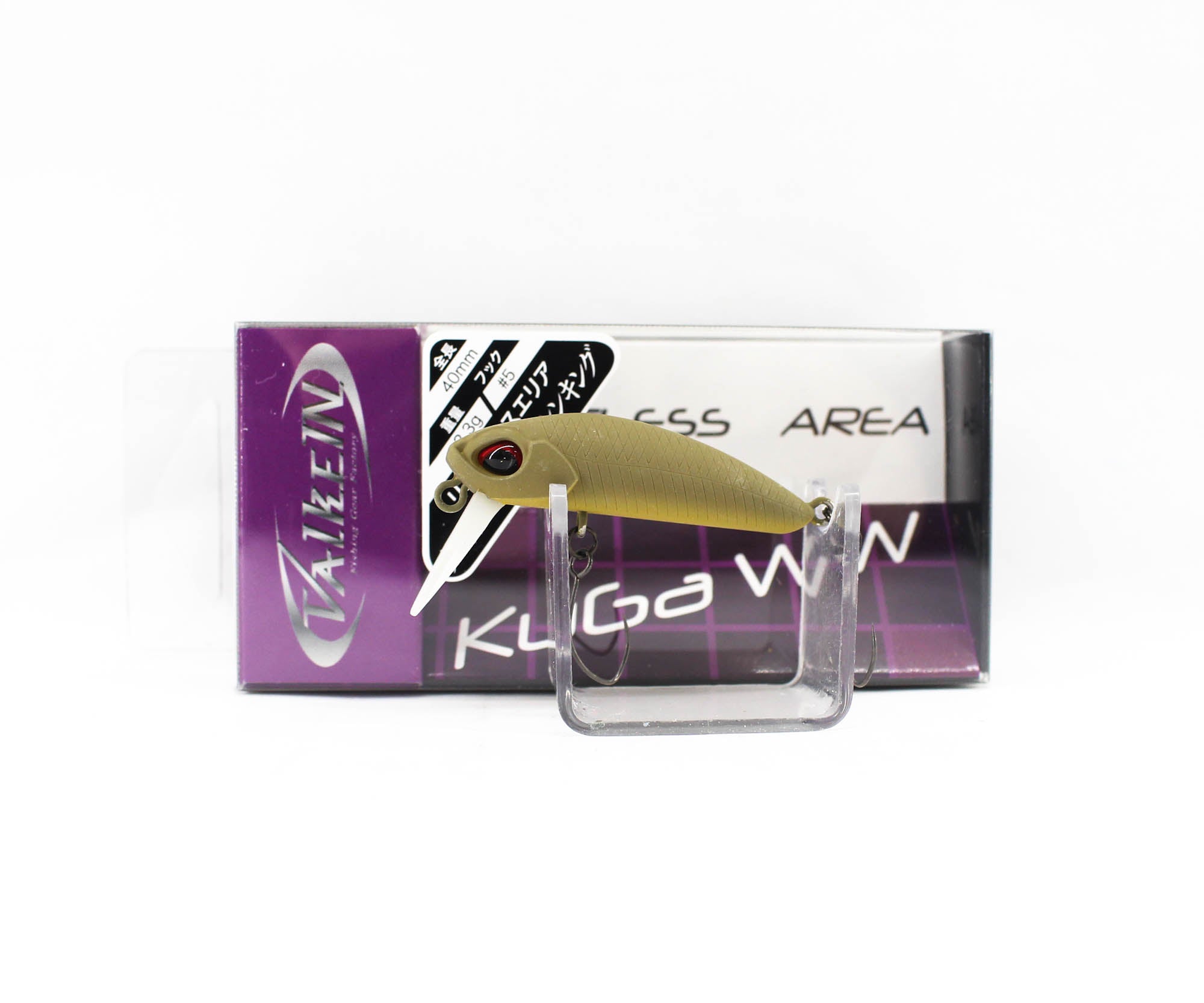 Valkein Kuga WW SS 40mm 3.3 grams Slow Sinking Lure M097 (2843)