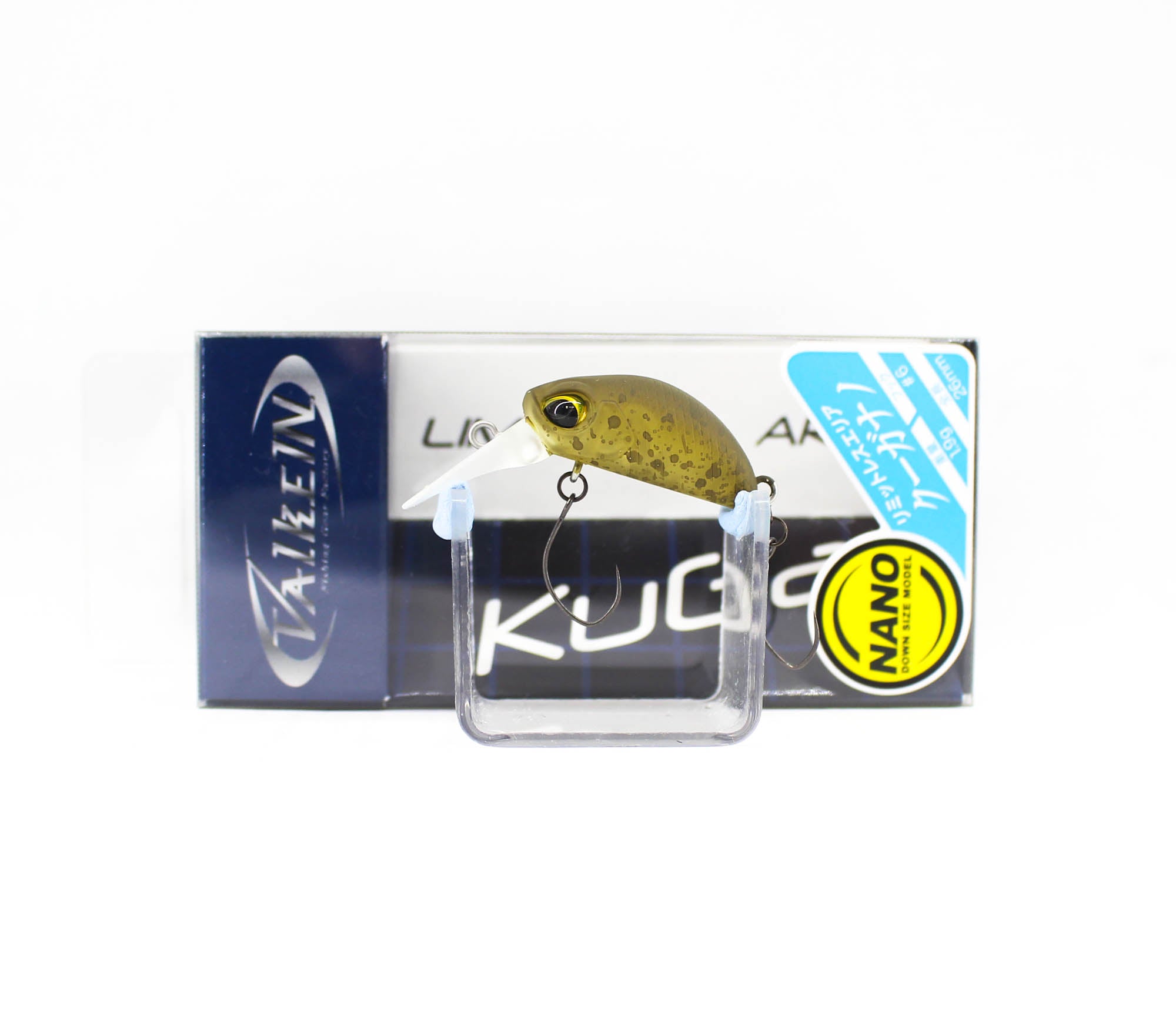 Valkein Kuga Nano 26mm 1.9 grams Floating Lure M172 (1876)