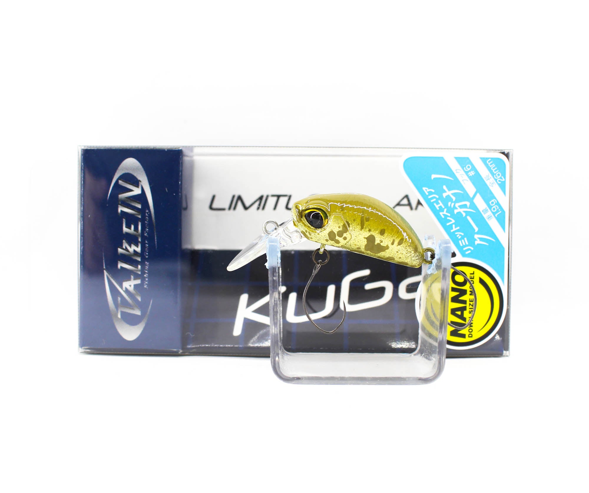 Valkein Kuga Nano 26mm 1.9 grams Floating Lure C174 (1890)
